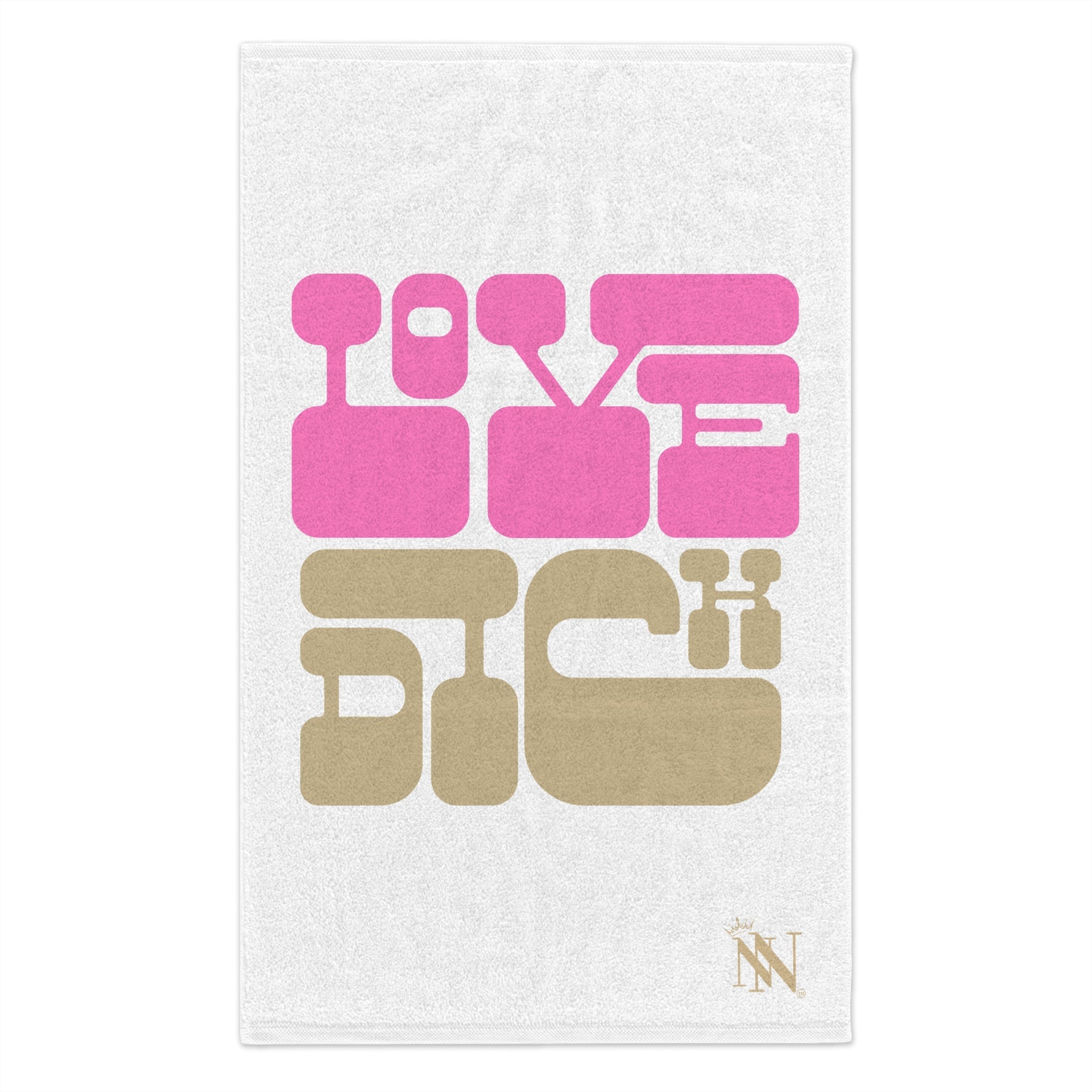 Love Dick | Mix & Match Soft Fun-Flirty Lovers’ Towels