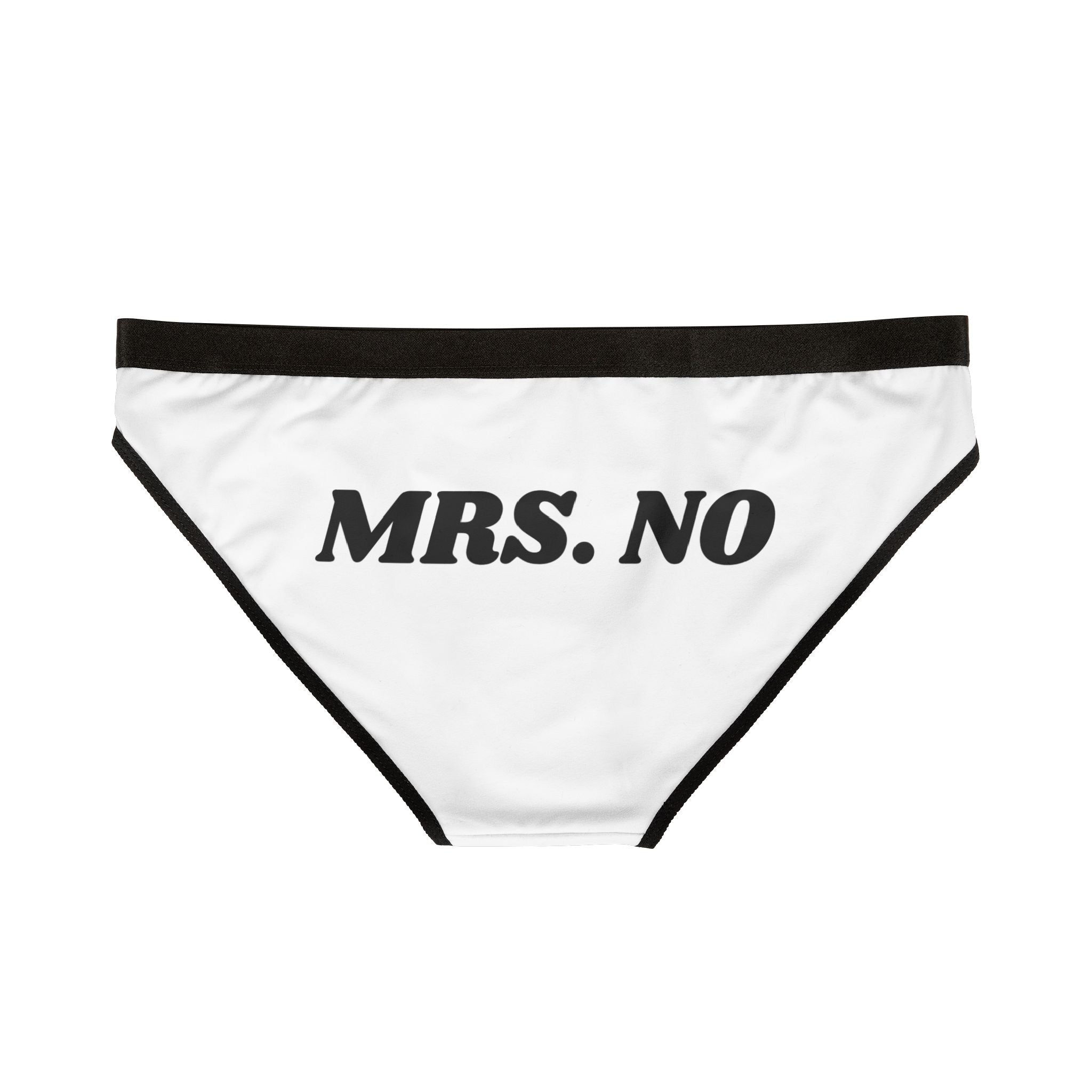Mrs. No | Mix & Match Women’s Fun-Flirty Lovers’ Panties