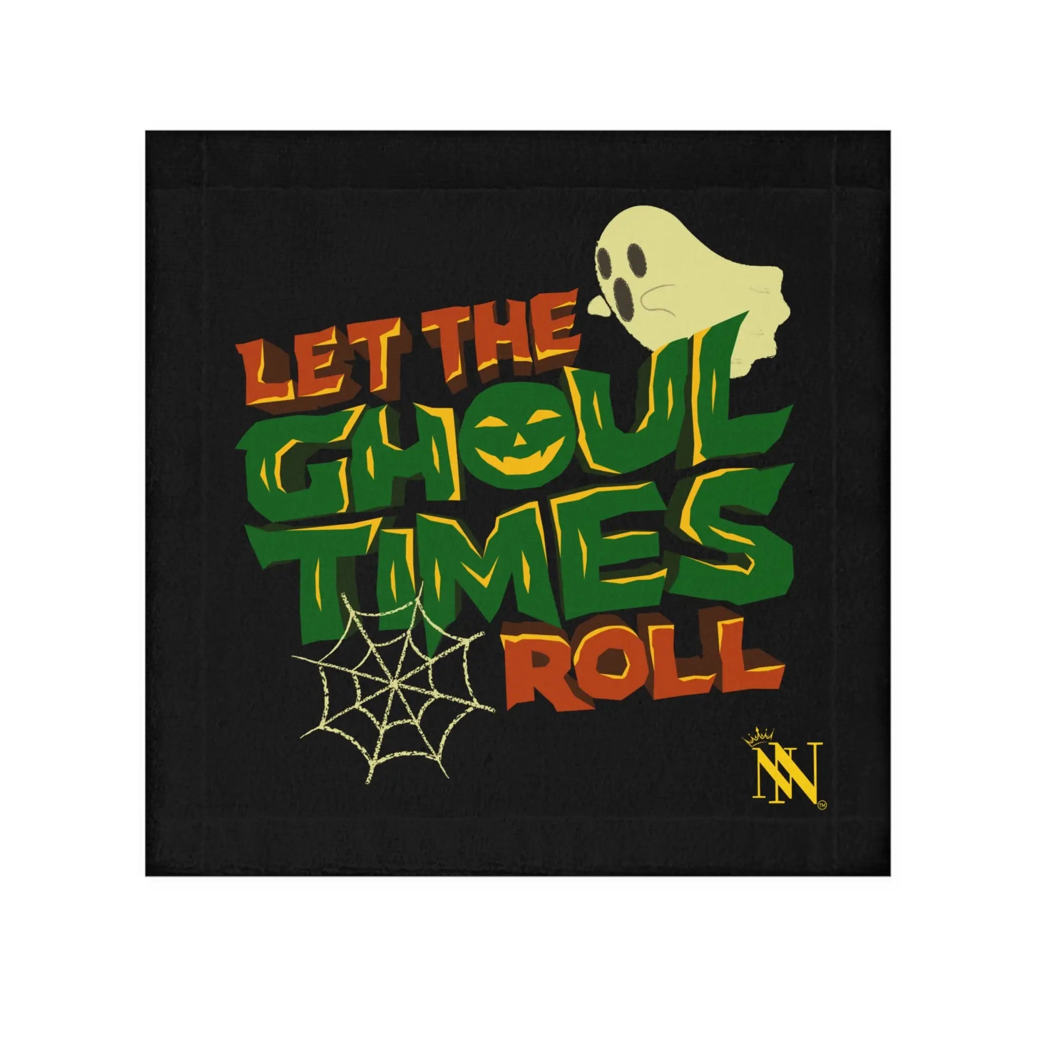 Let the Ghoul Times Roll | Mix & Match Lils’ Fun-Flirty Lovers’ Towels