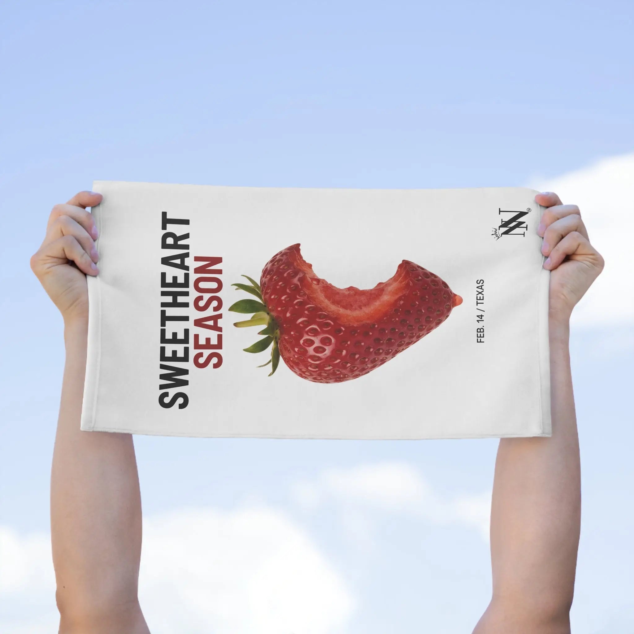 Sweetheart Season Texas | Mix & Match Soft Fun-Flirty Lovers’ Towels