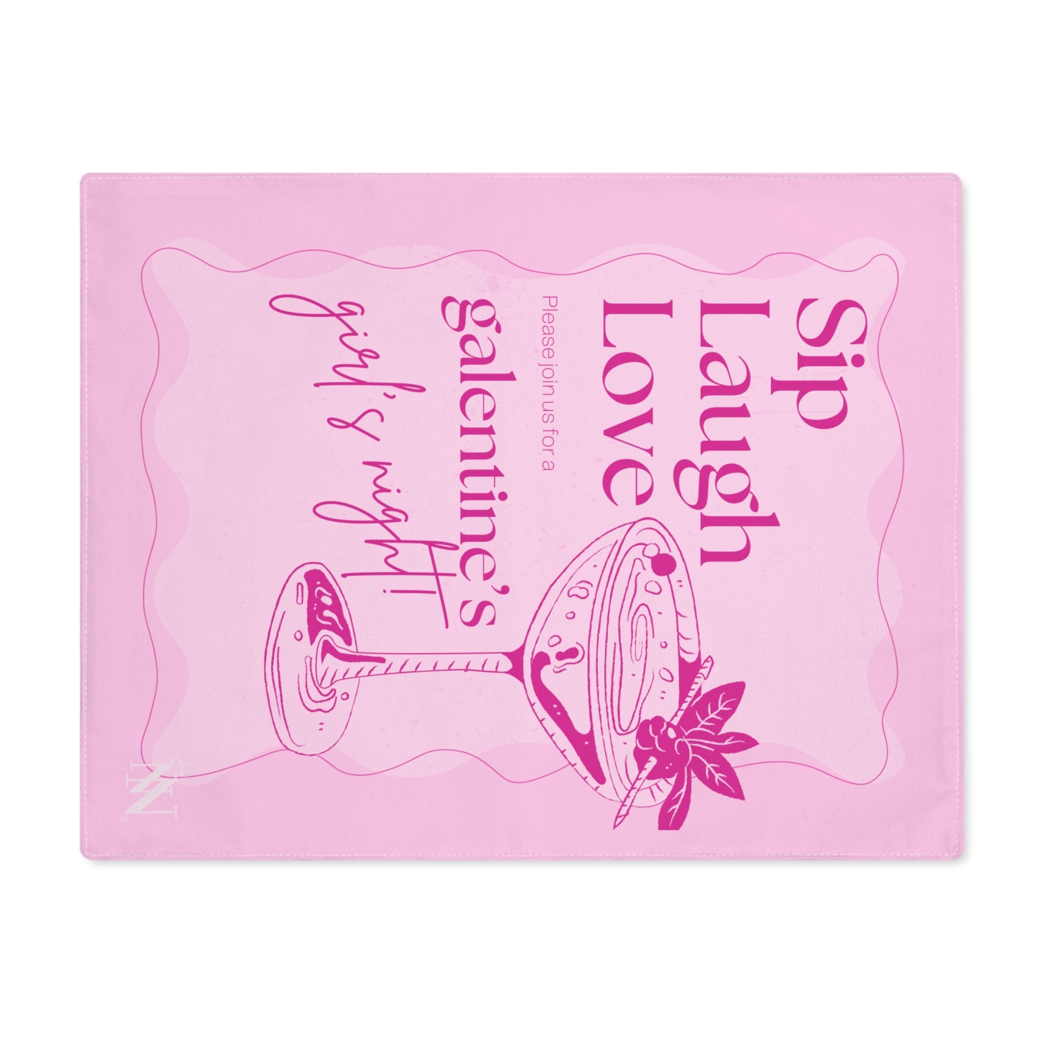 Sip Laugh Love | Mix & Match Playful Fun-Flirty Lovers’ Toy Mats