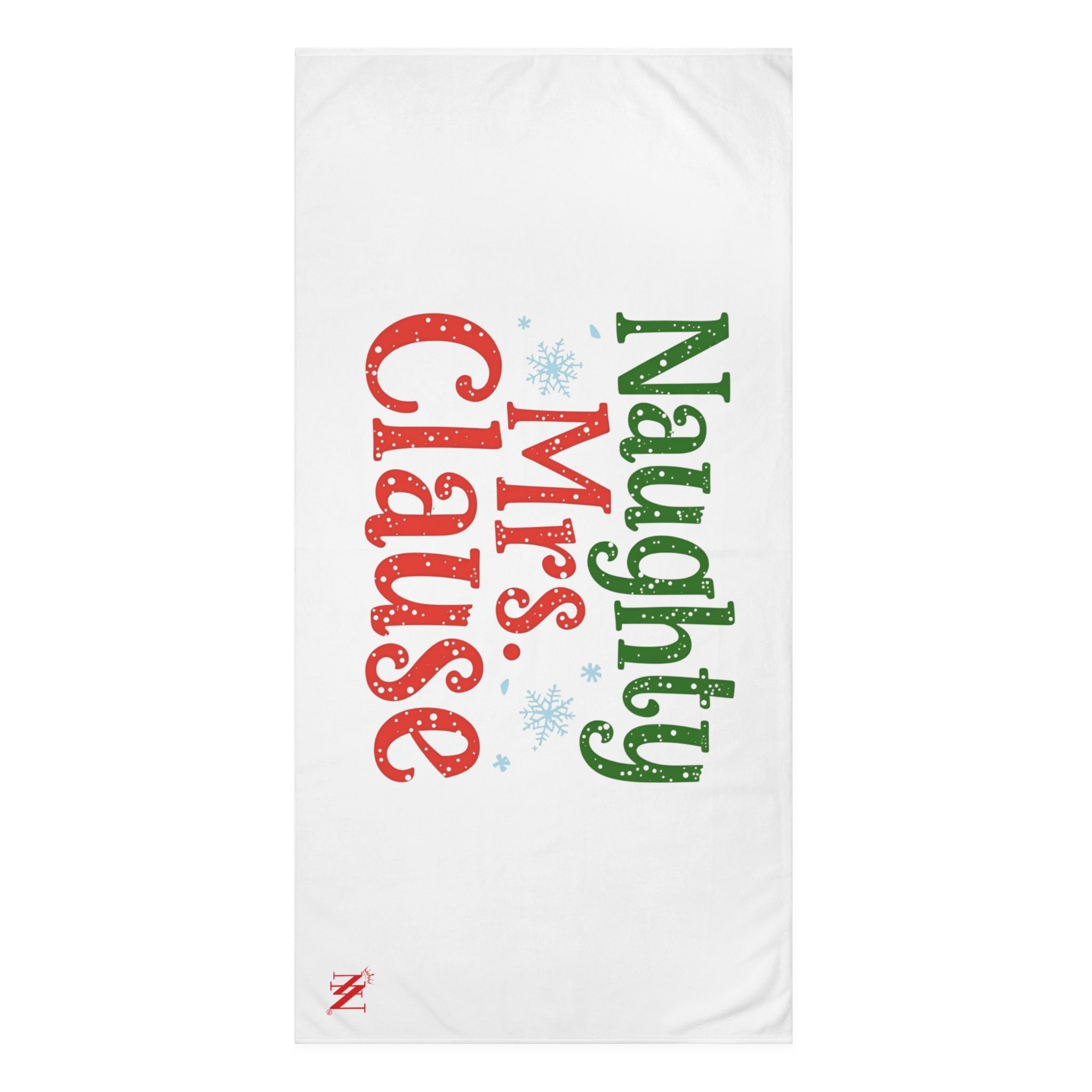 Naughty Mrs. Clause | Mix & Match XL Fun-Flirty Lovers’ Towels