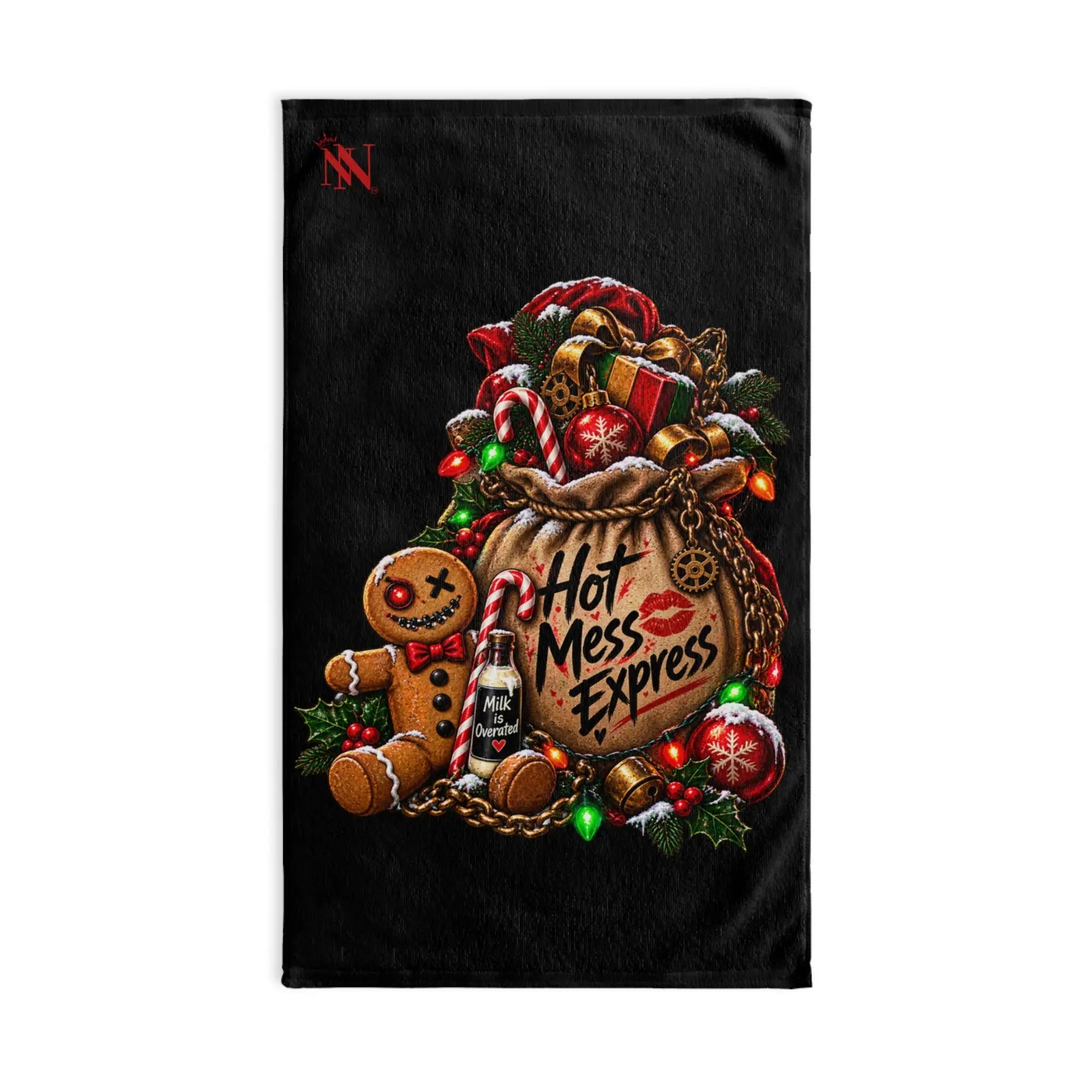 Hot Mess Express Christmas Classic Sex Towel