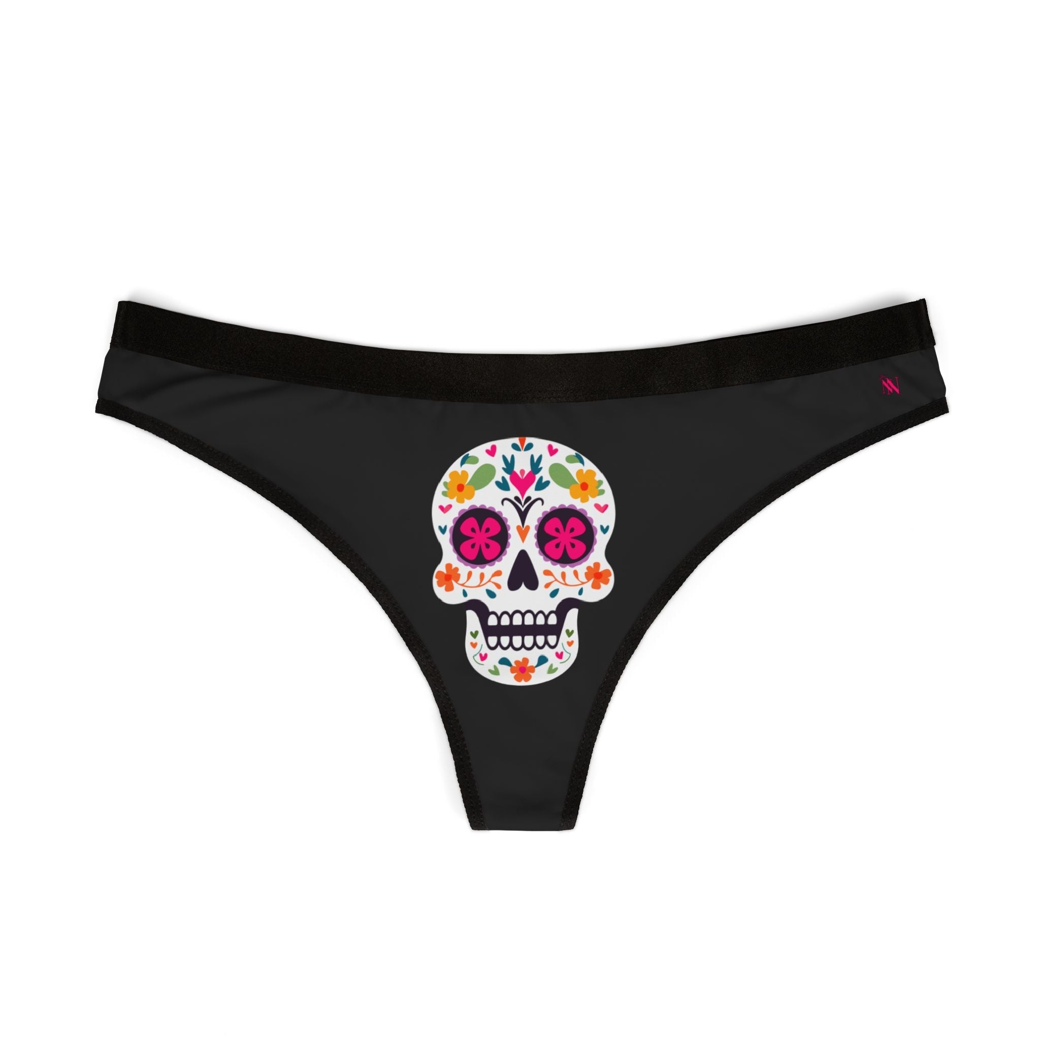 Sugar Skull Love | Mix & Match Women’s Fun-Flirty Lovers’ Thongs