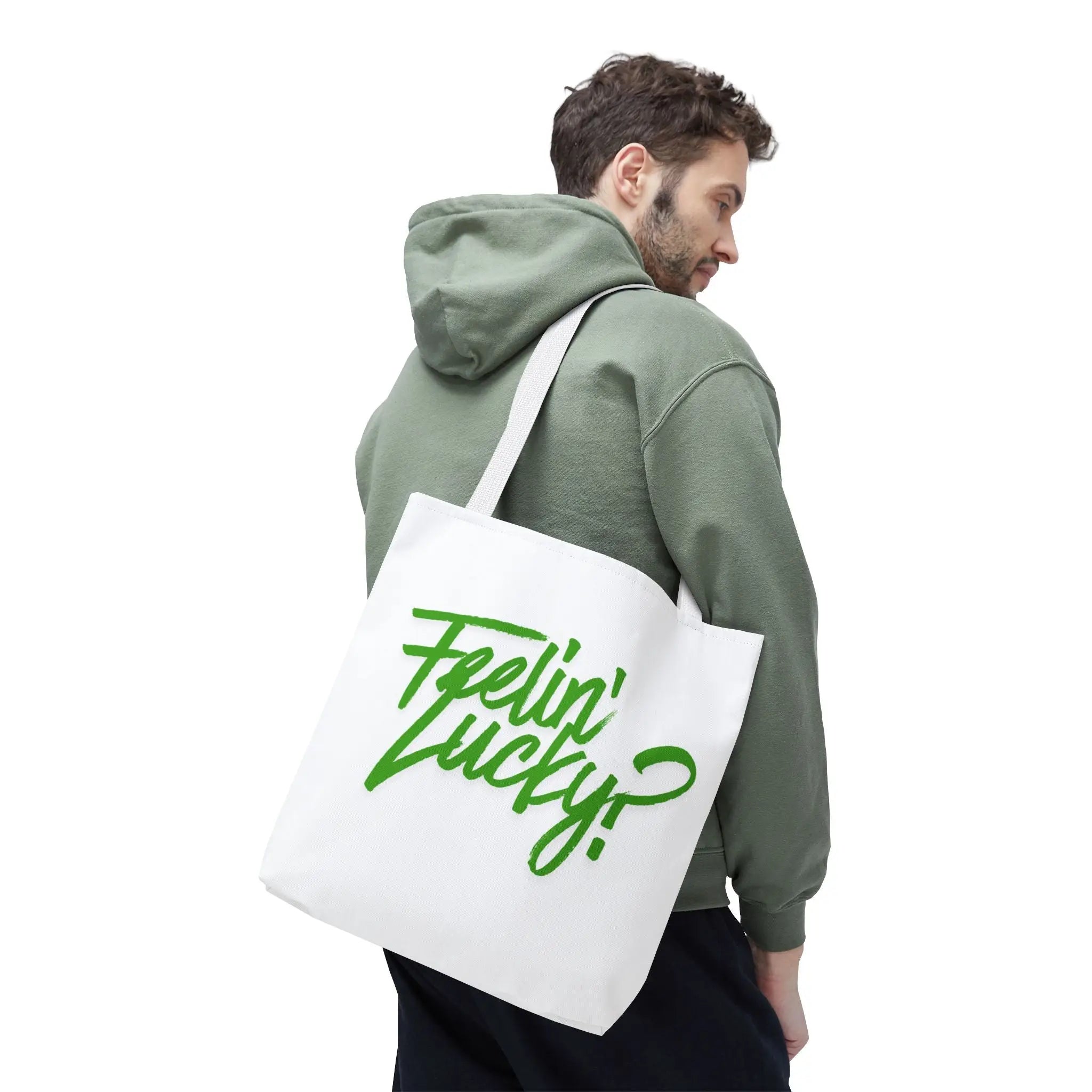 Feelin’ Lucky? Irish Green | Mix & Match Fun-Flirty Lovers’ Totes