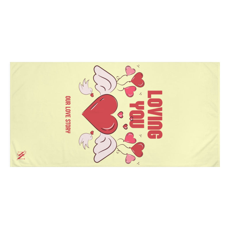 Loving You | Mix & Match XL Fun-Flirty Lovers’ Towels