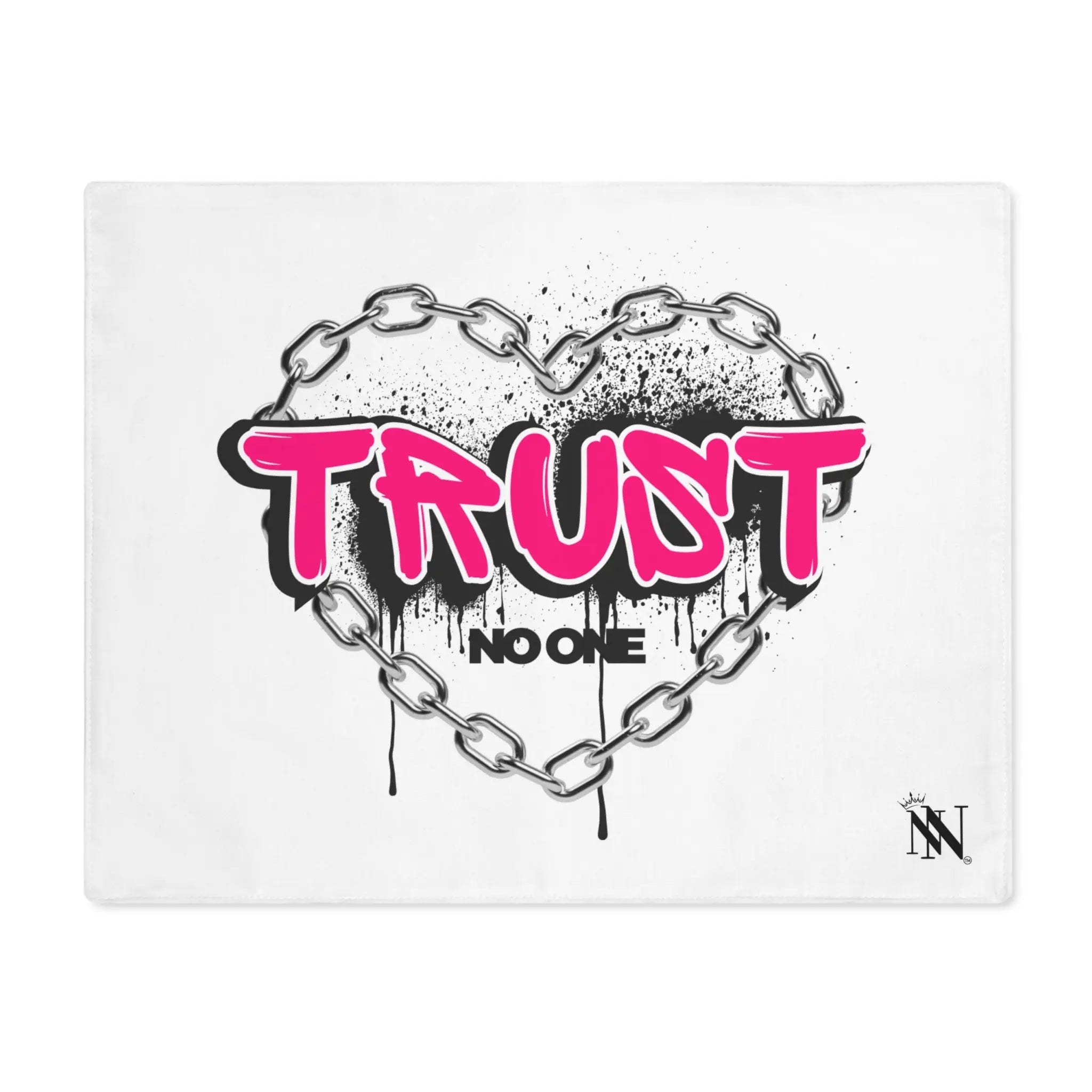 Trust No One Messy Fun Adult Sex Toys Mat