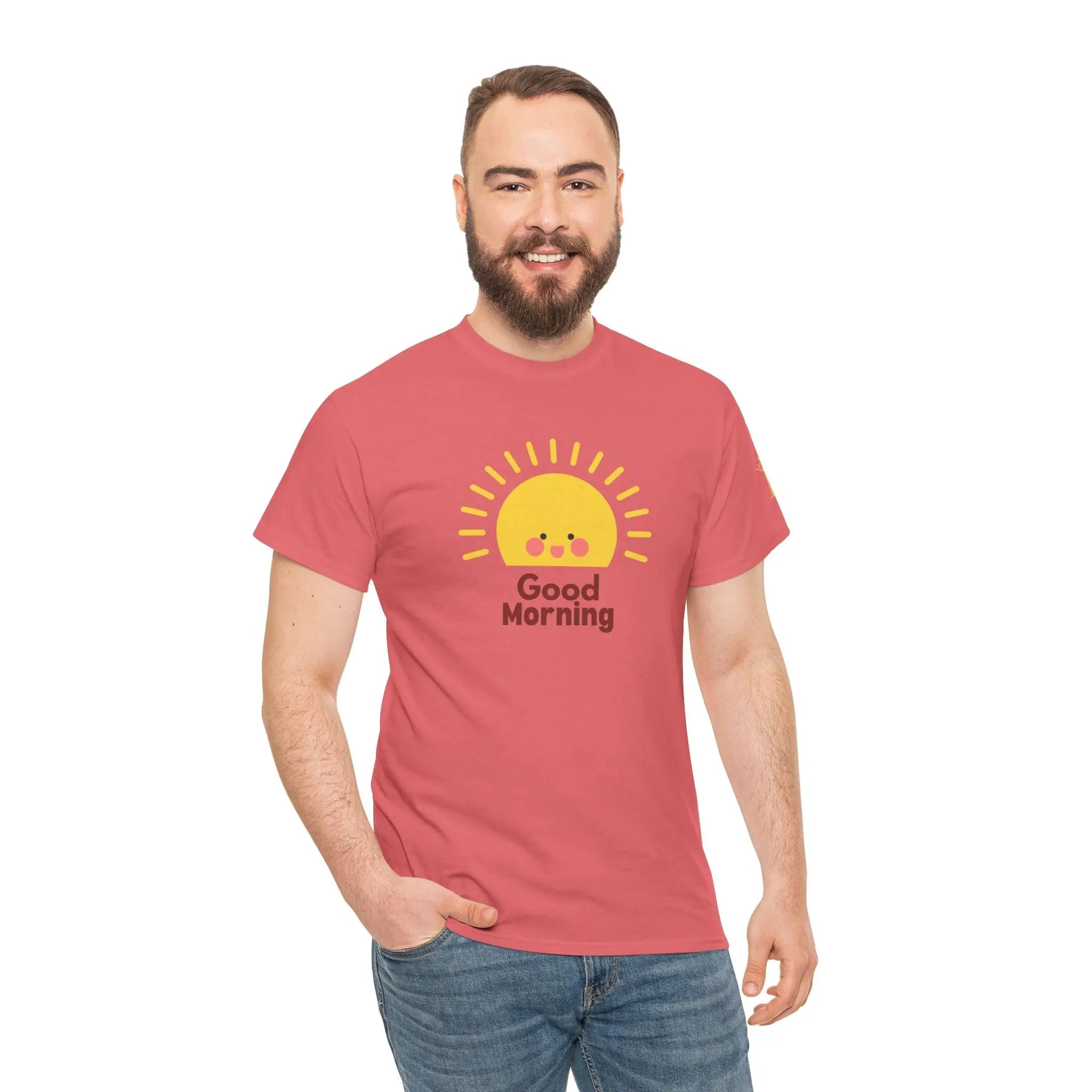 Good Morning Sunshine | Mix & Match Cotton Unisex Fun-Flirty Loversโ T-Shirts