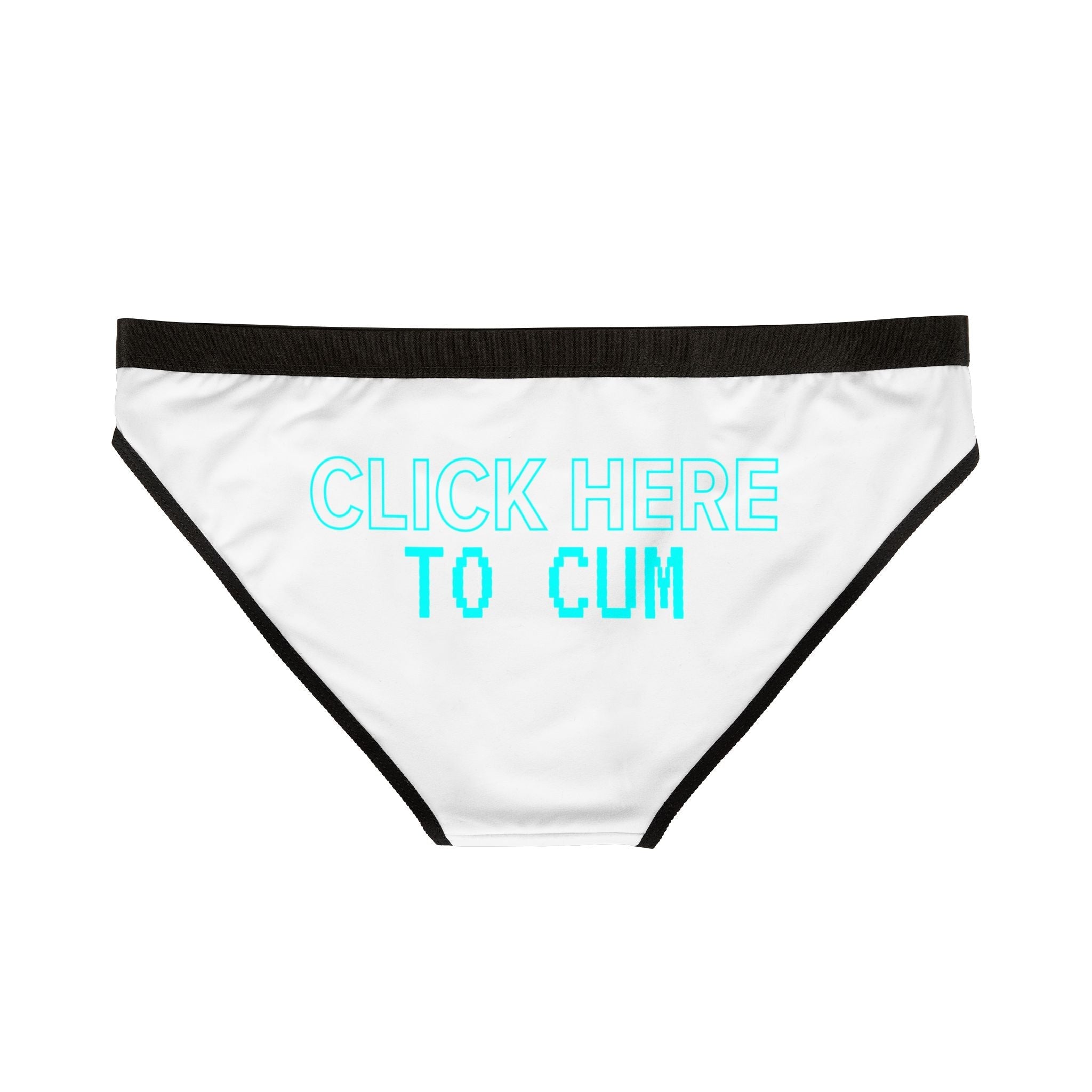 Click Here To Cum | Mix & Match Women’s Fun-Flirty Lovers’ Panties