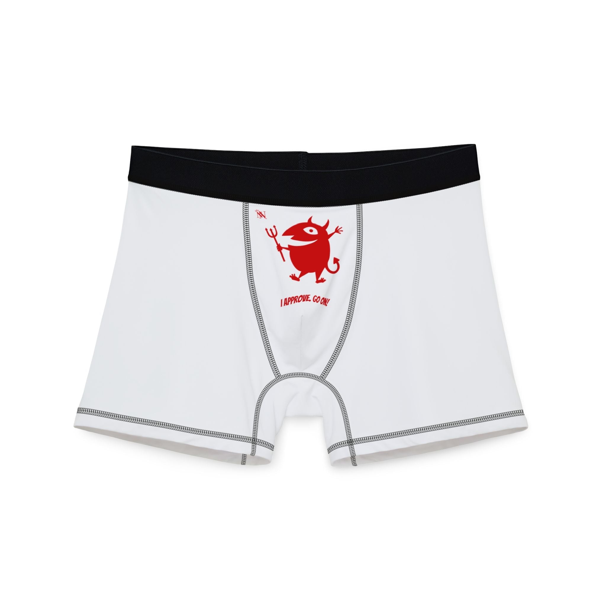 I Approve. Go On! | Mix & Match Men’s Fun-Flirty Lovers’ Boxer Briefs