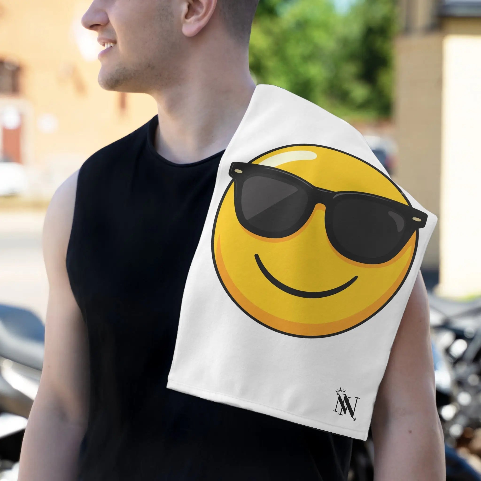 Too Cool Emoji Sex Towel