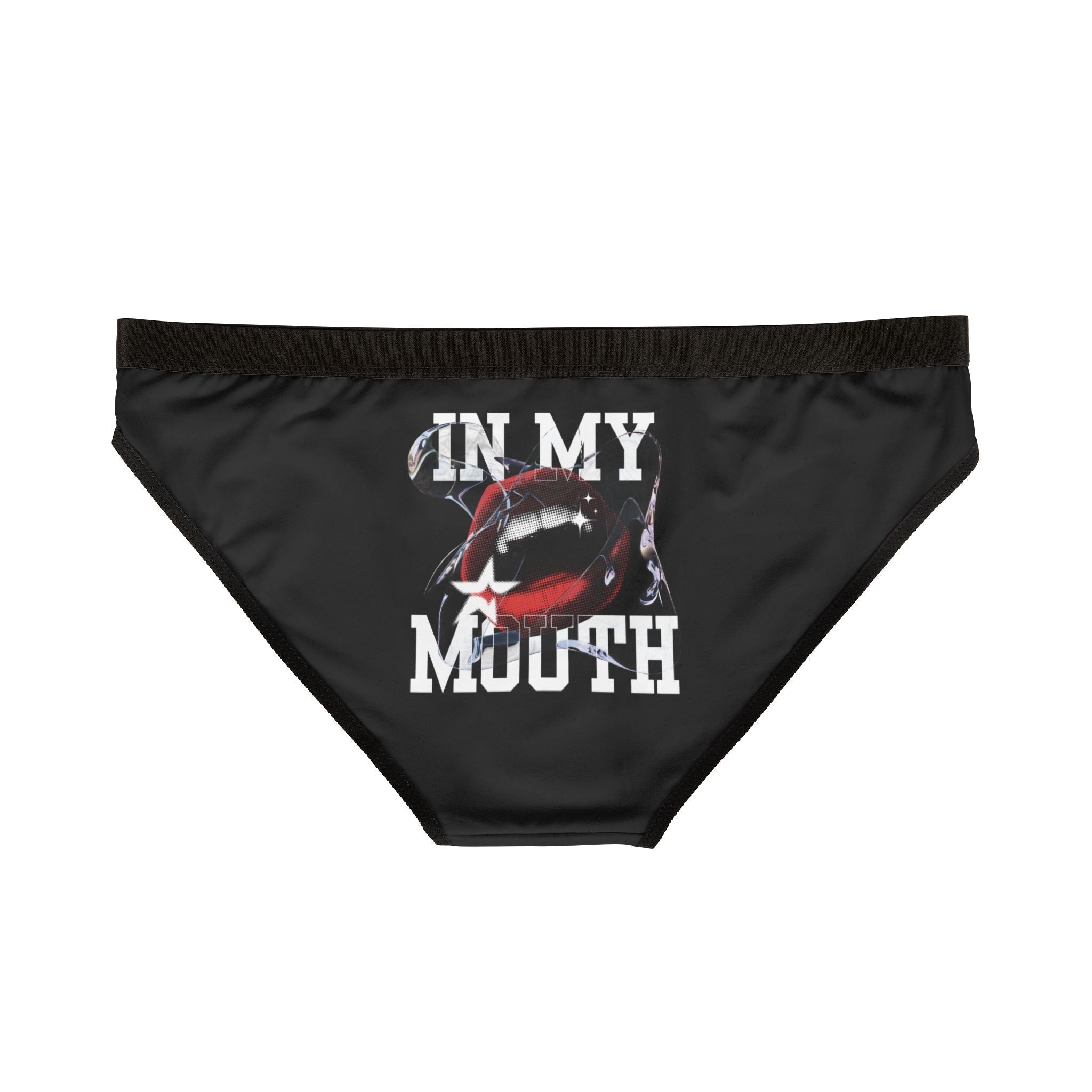 In My Mouth | Mix & Match Women’s Fun-Flirty Lovers’ Panties