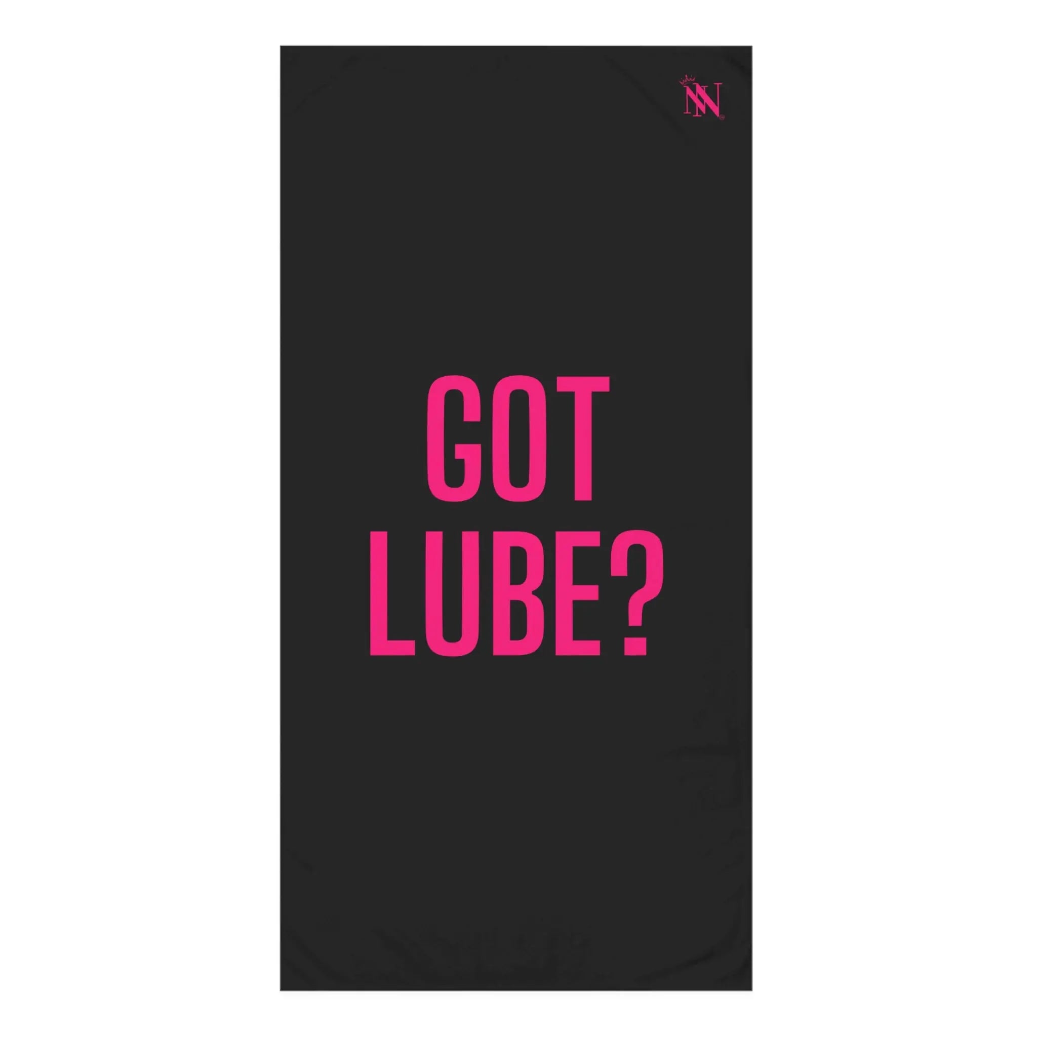 Got Lube? | Mix & Match Naughty XL Fun-Flirty Lovers’ Towels