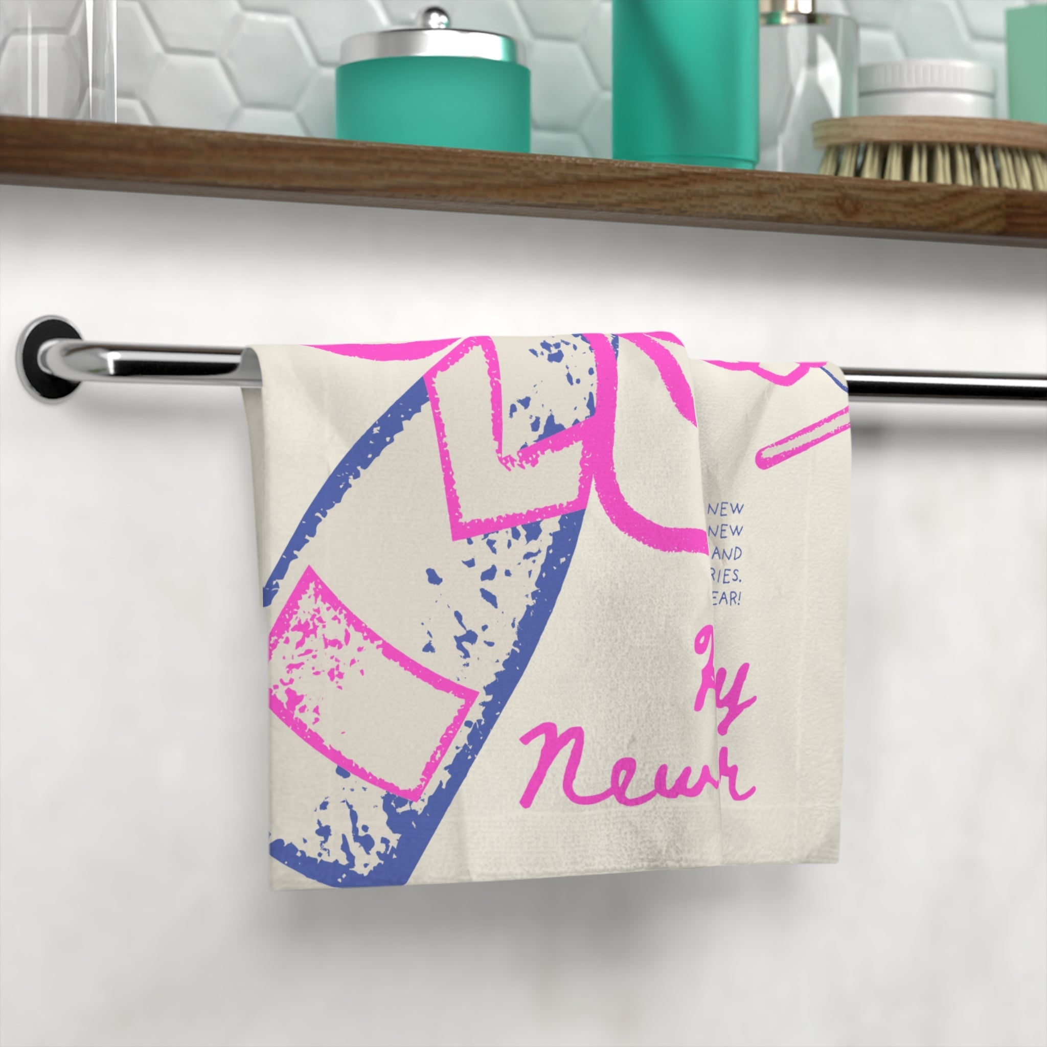 Happy New Year Beginnings | Mix & Match Lils’ Fun-Flirty Lovers’ Towels