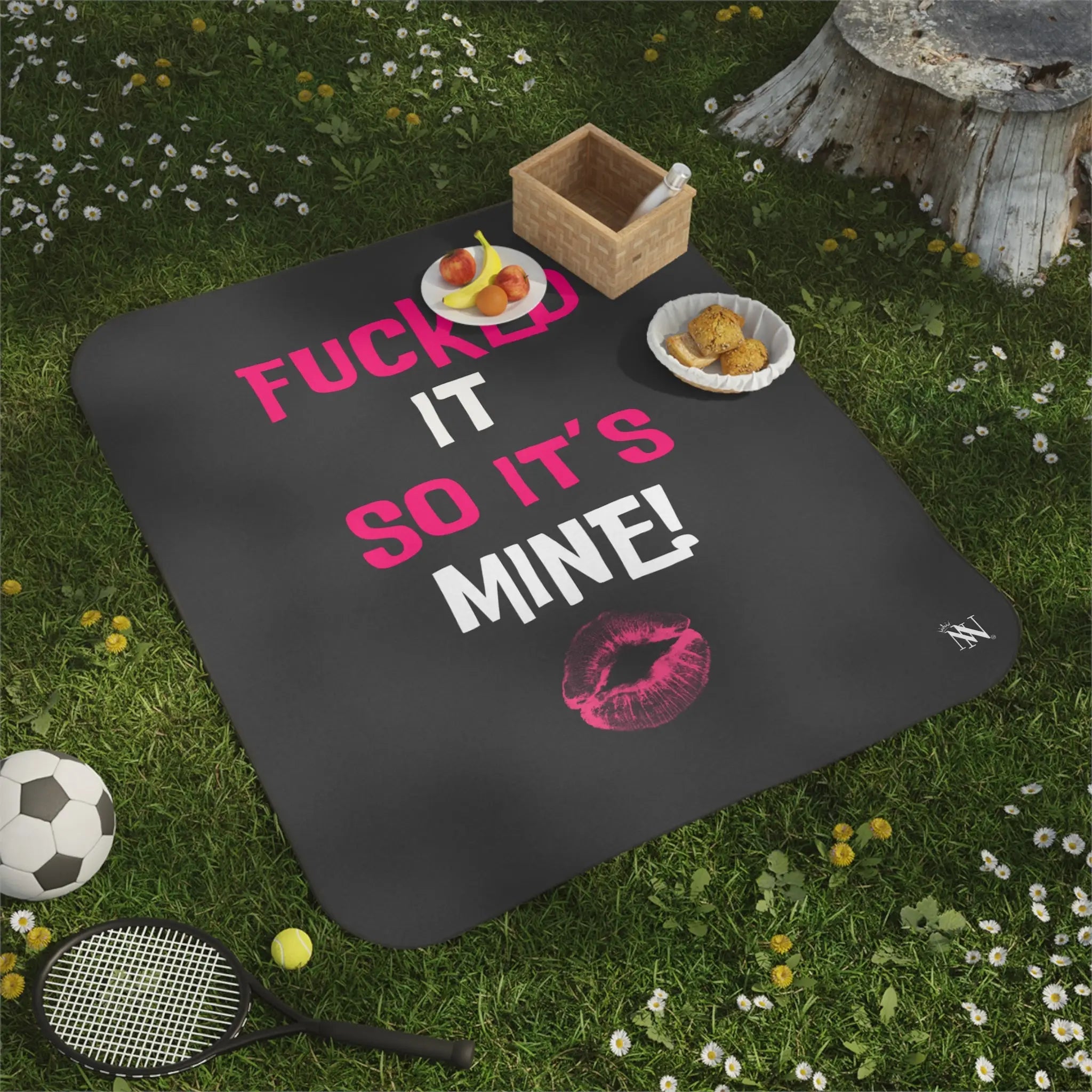 Fucked It So It’s Mine! With a Kiss Sex Blanket