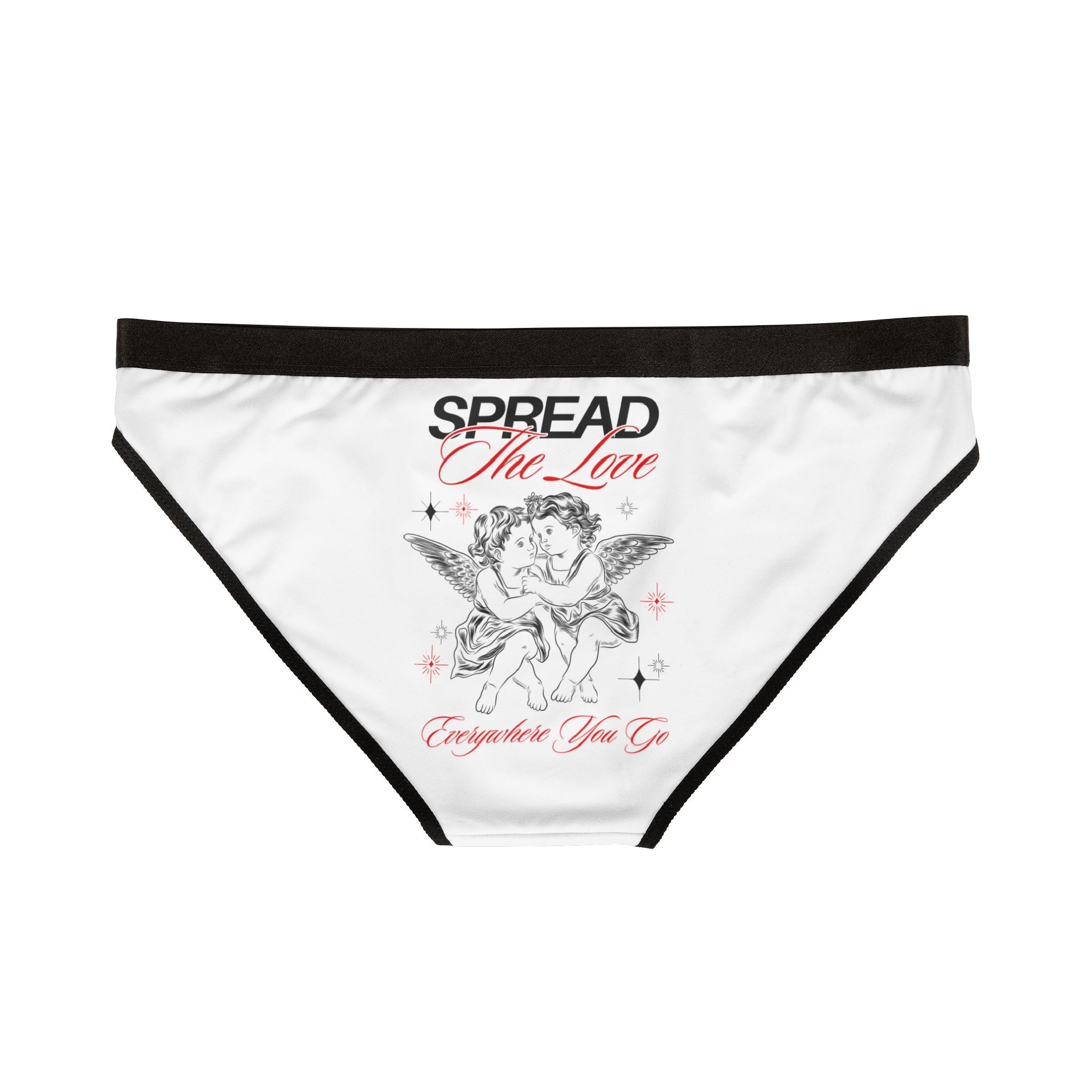 Spread the Love | Mix & Match Women’s Fun-Flirty Lovers’ Panties