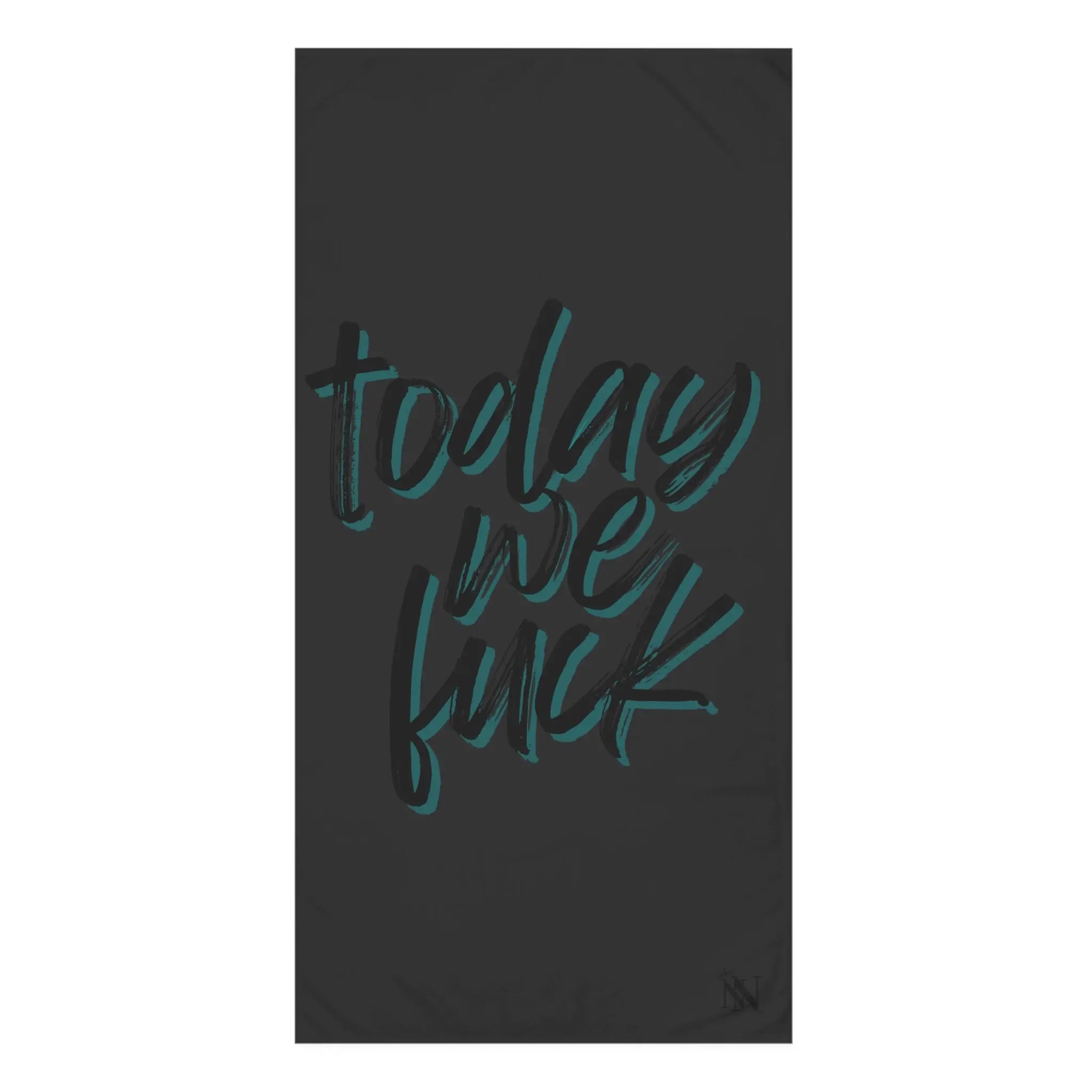 Today We Fuck | Mix & Match Naughty XL Fun-Flirty Lovers’ Towels