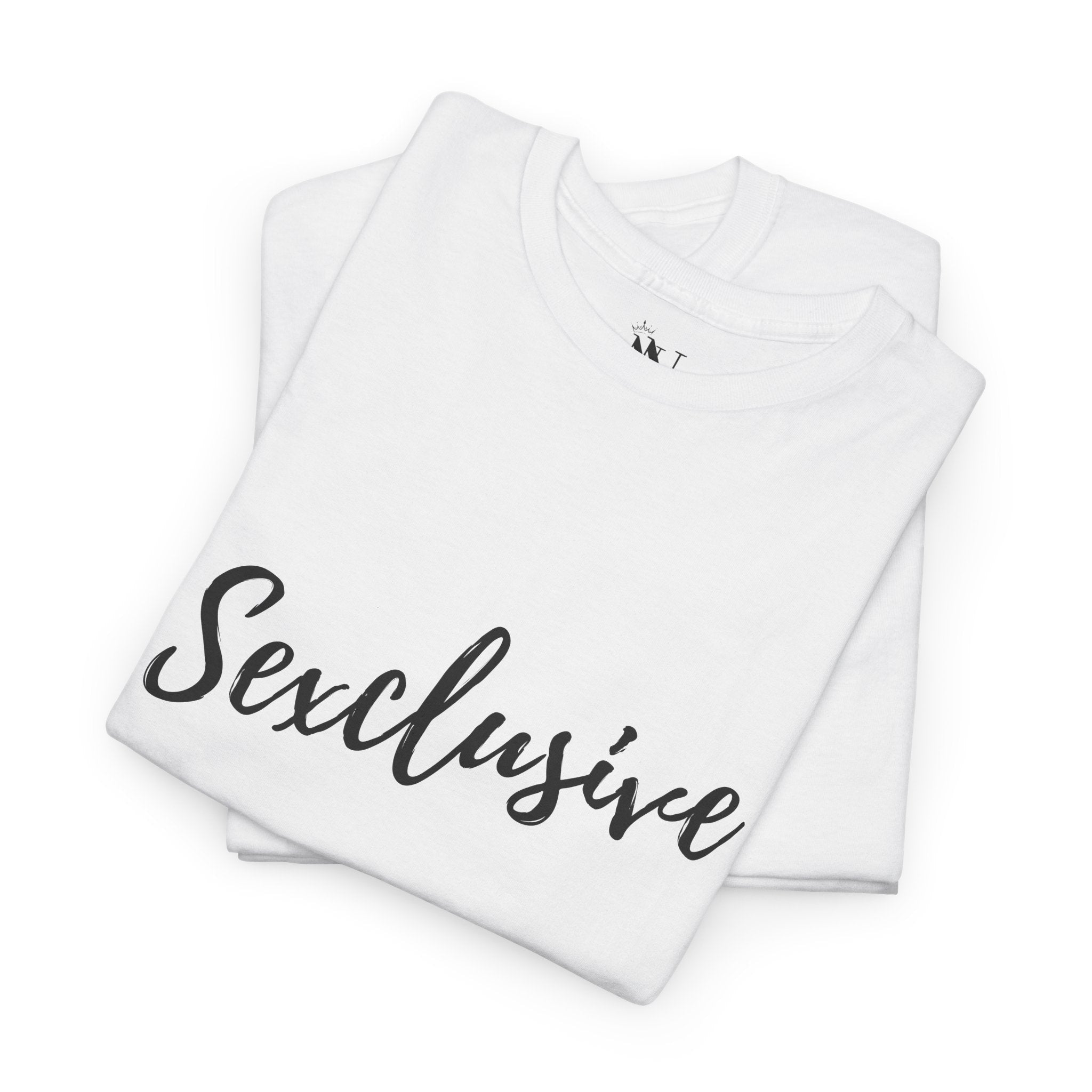 Sexclusive | Mix & Match 100% Cotton Unisex Fun-Flirty Lovers’ Tees