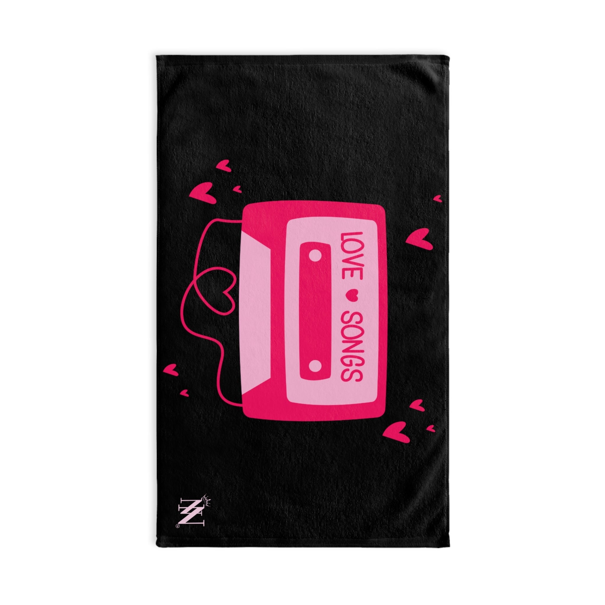 Love Songs Mix Tape Cum Towel
