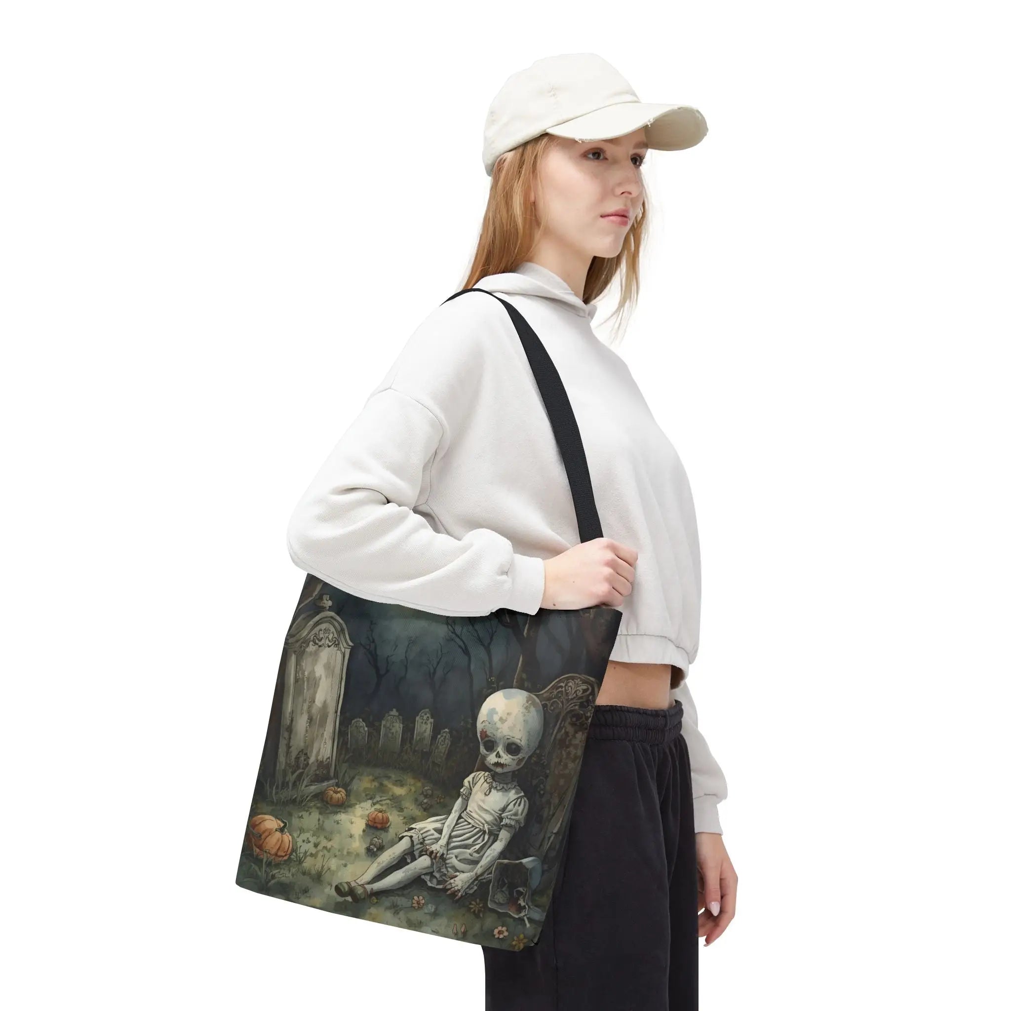 Cemetary Love | Mix & Match Fun-Flirty Lovers’ Totes