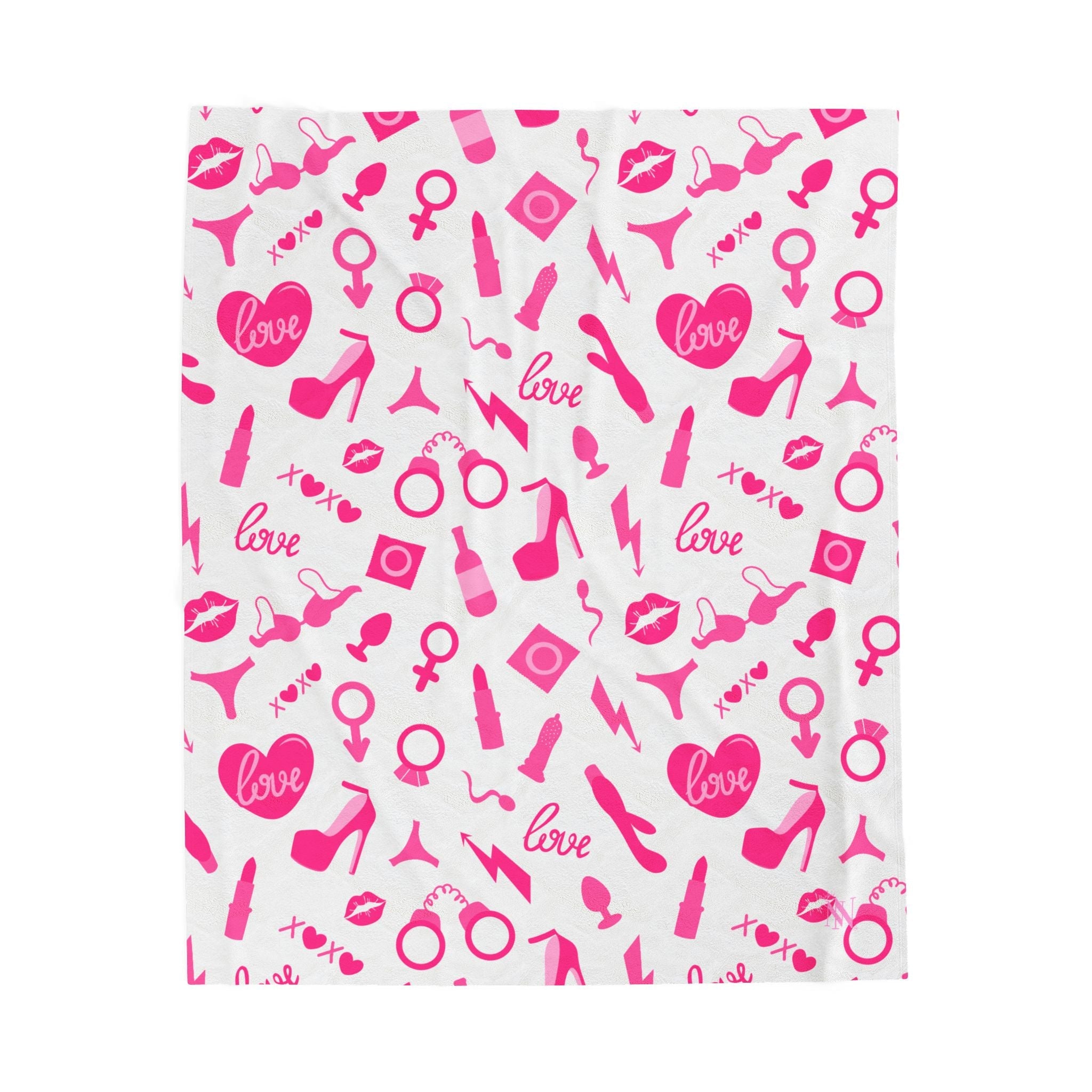 Pretty In Pink | Mix & Match Fun-Flirty Lovers’ Blankets