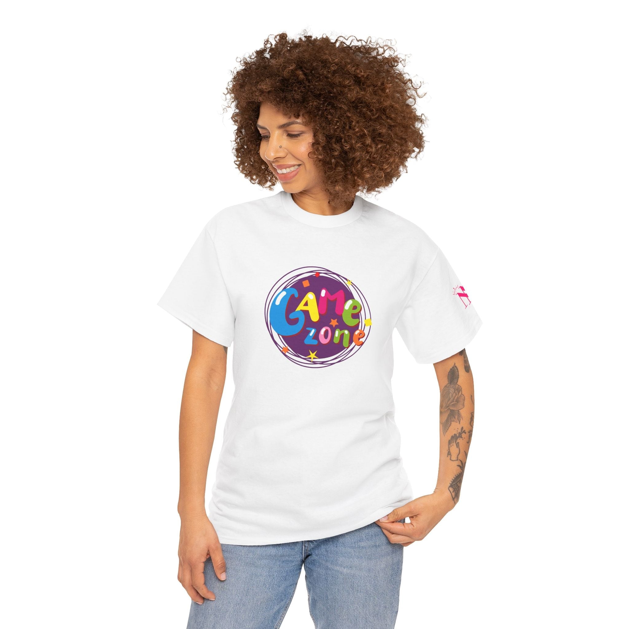 Game Zone | Mix & Match Cotton Unisex Fun-Flirty Lovers’ T-Shirts