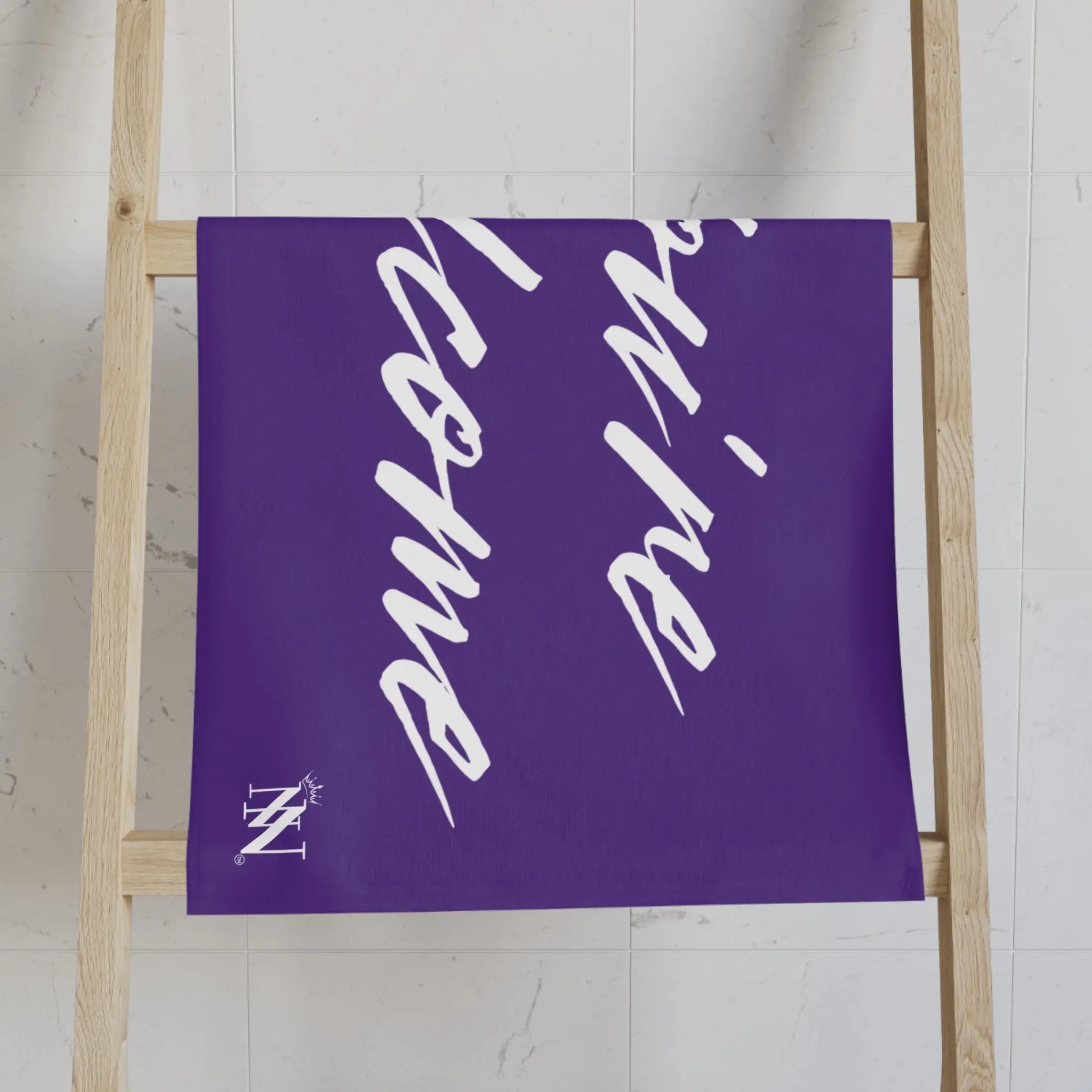 Simply Youâre Welcome Purple | Nectar Napkins Classic Fun-Flirty Colored Towels