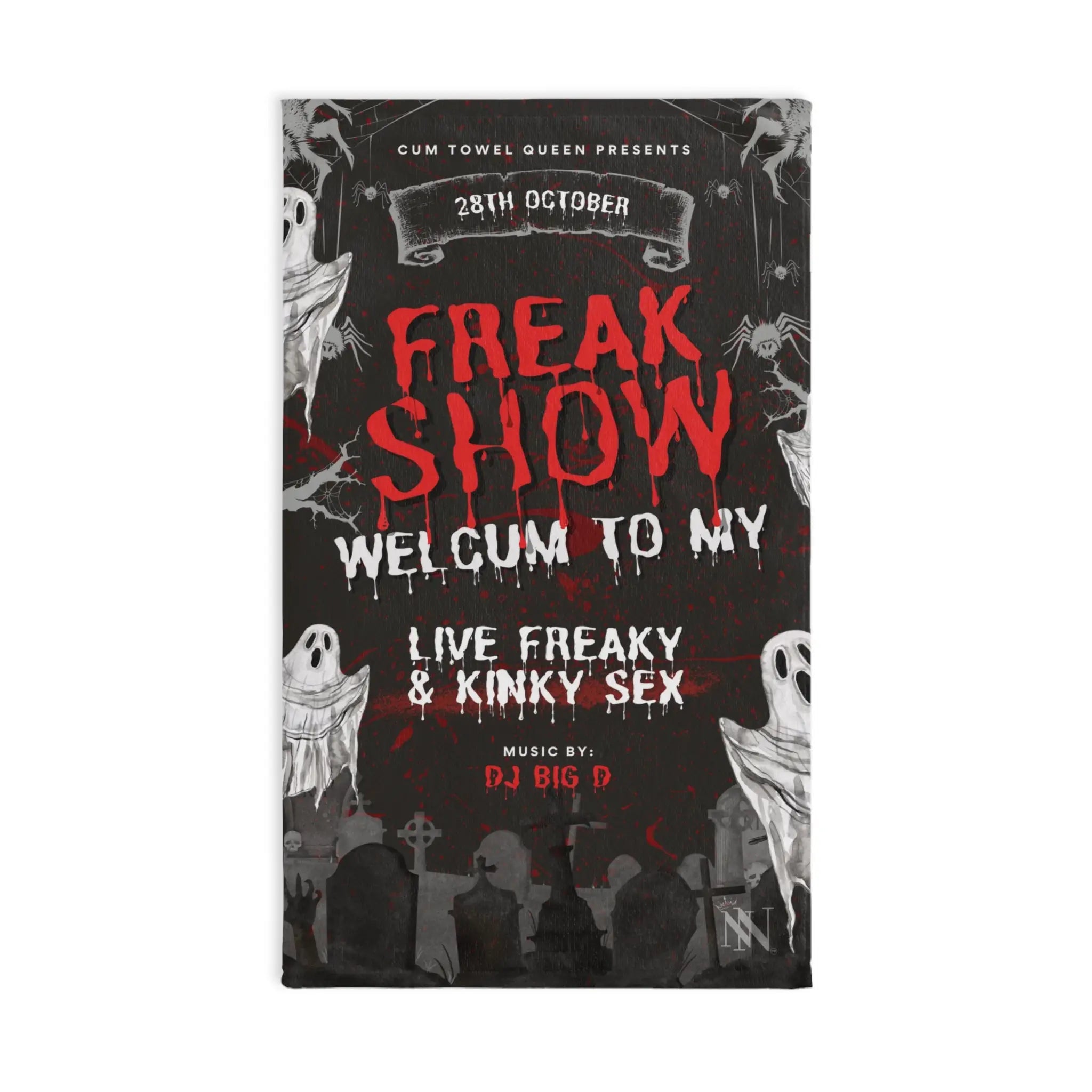 Freak Show | Mix & Match Original Fun-Flirty Lovers’ Towels