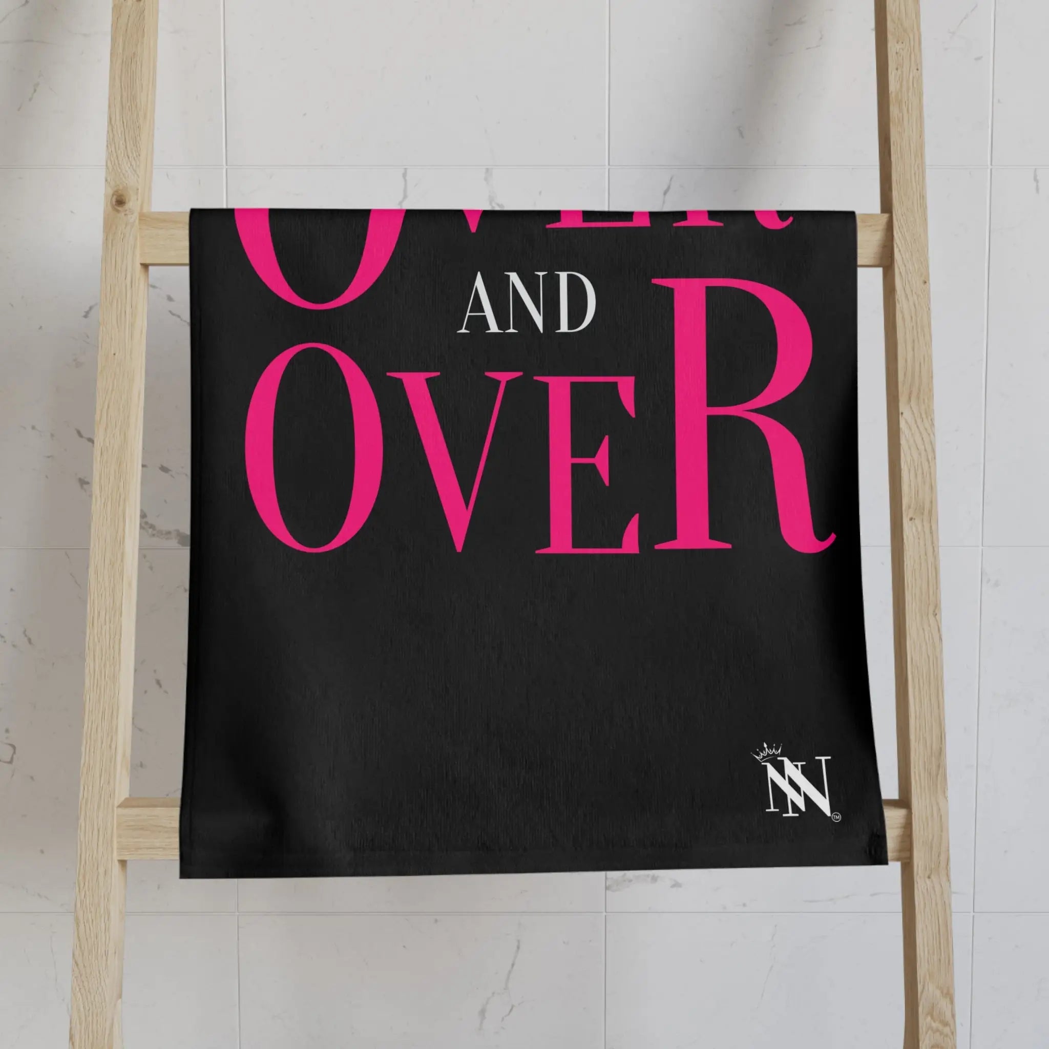 Let’s Do It Over and Over | Mix & Match Classic Fun-Flirty Lovers’ Towels