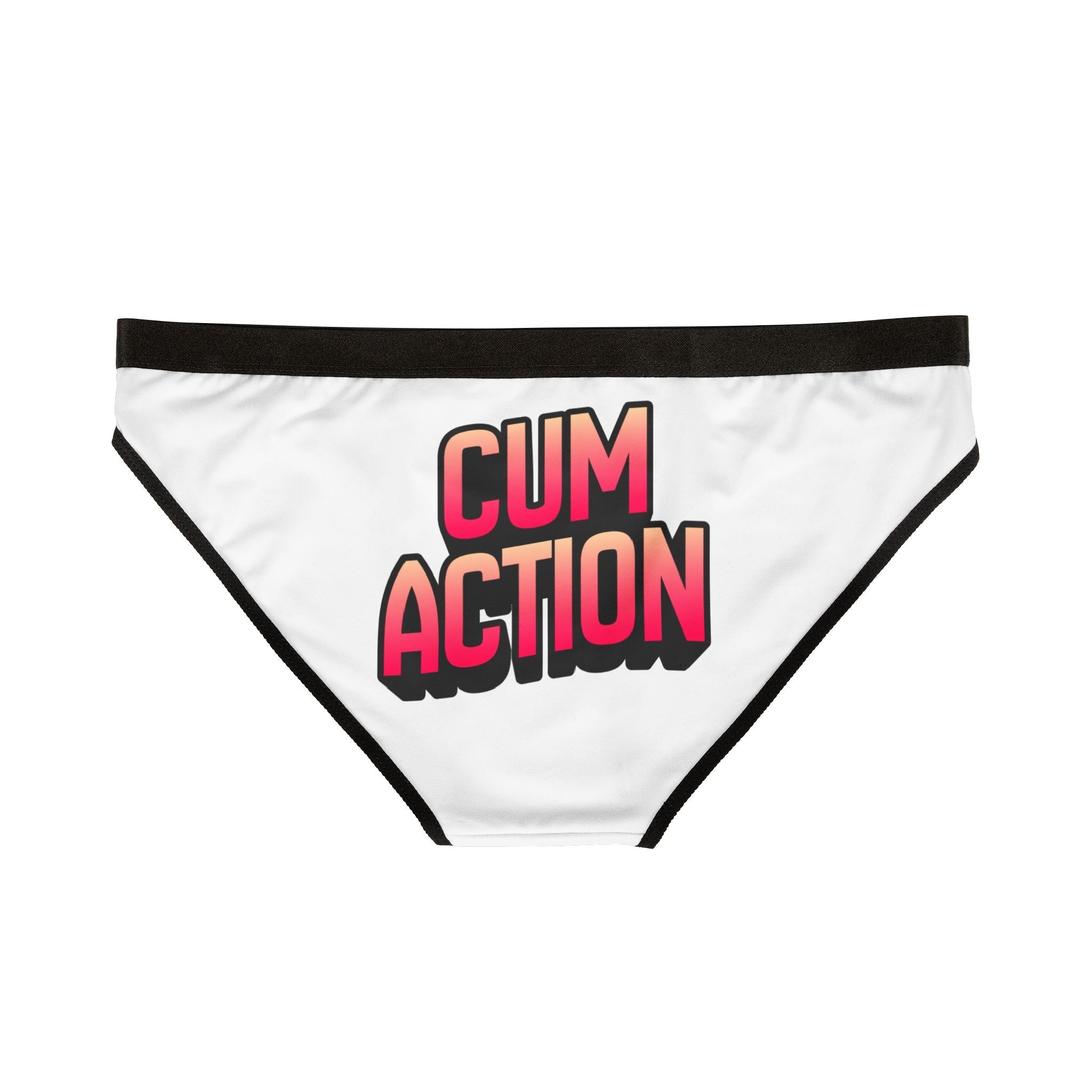 Cum Action | Mix & Match Women’s Fun-Flirty Lovers’ Panties