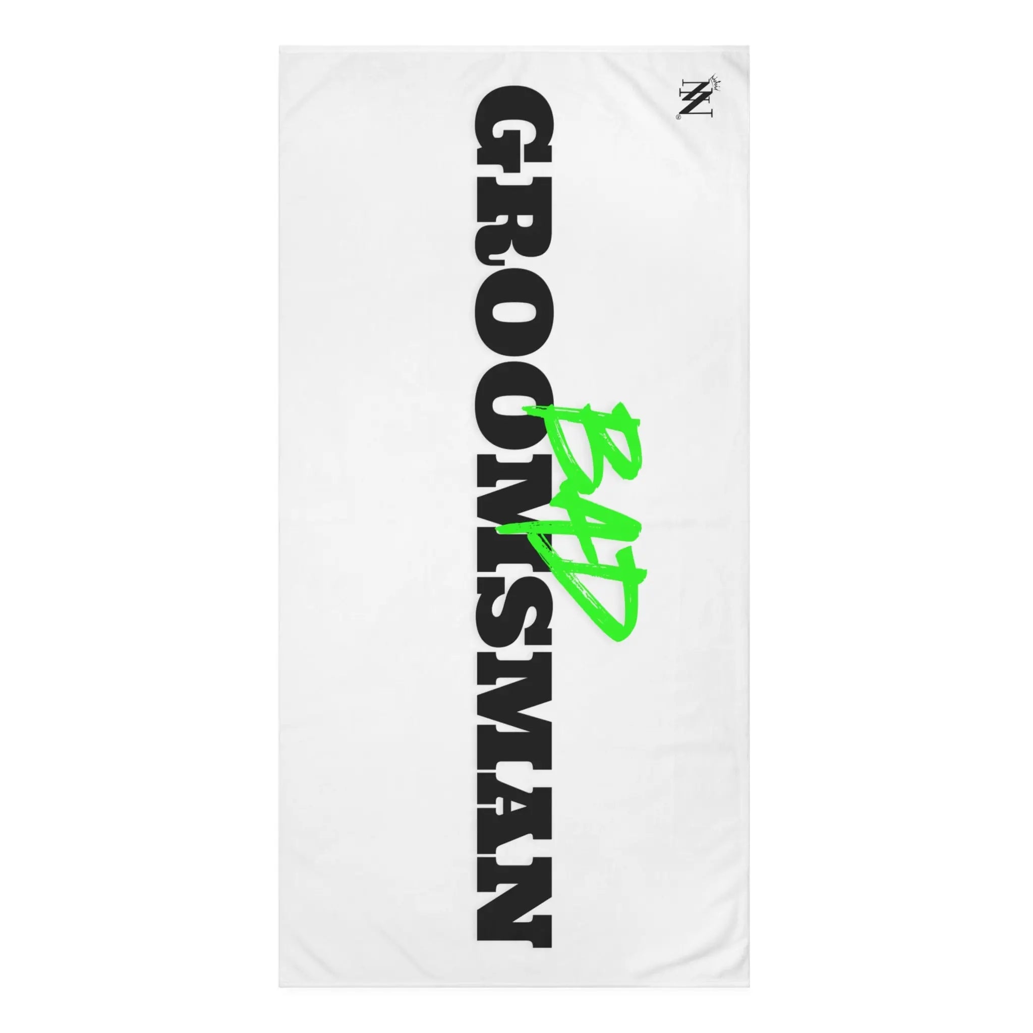 Bad Groomsman | Mix & Match XL Fun-Flirty Lovers’ Towels
