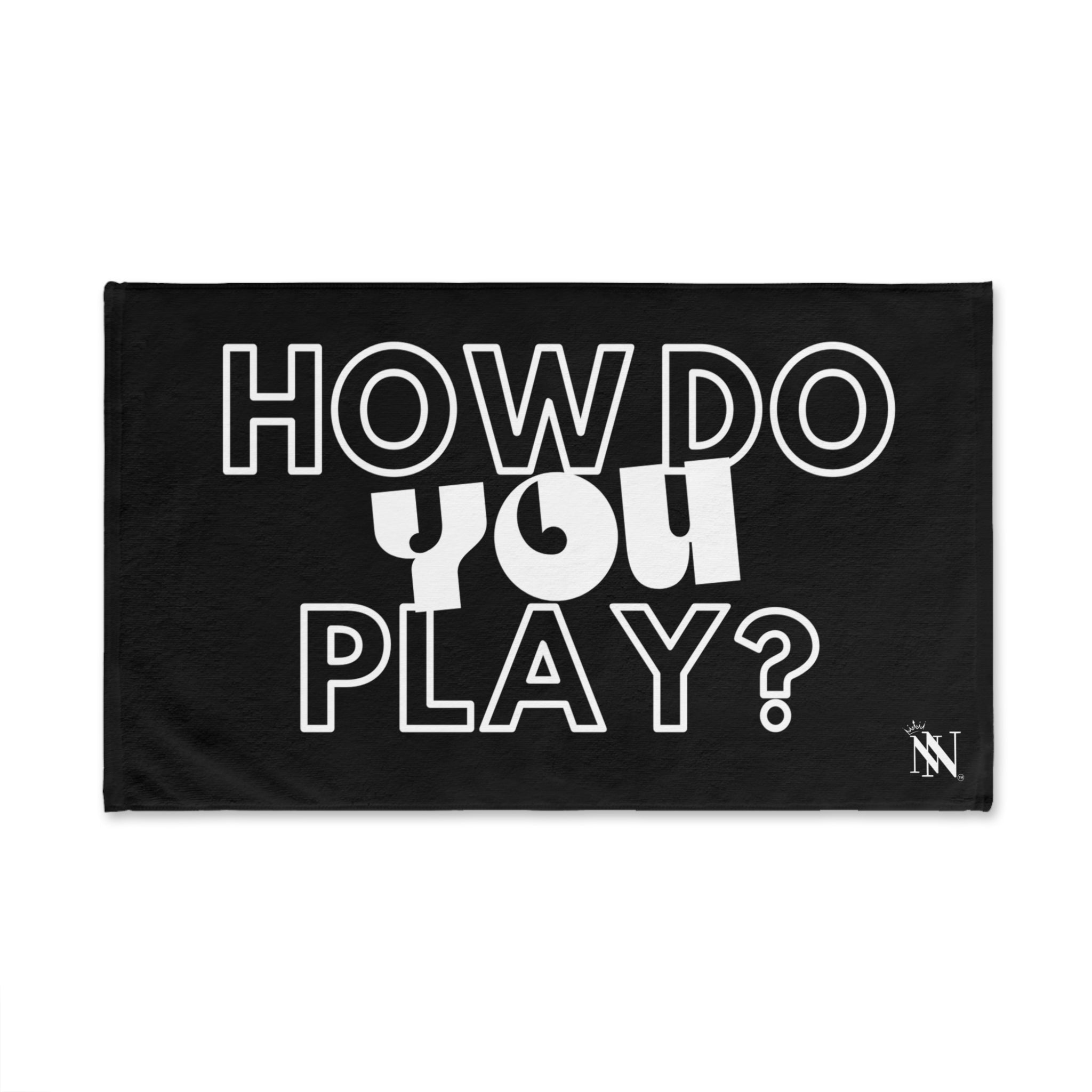 How Do You Play? | Mix & Match Original Fun-Flirty Lovers’ Towels