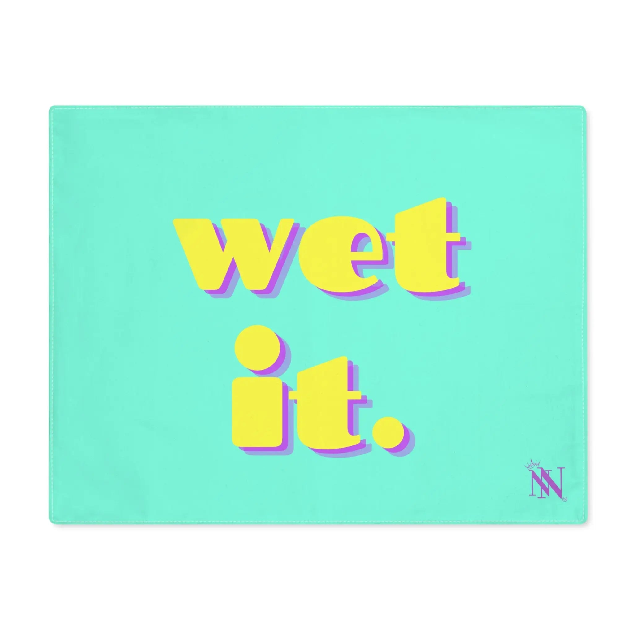 wet it. | Mix & Match Playful Fun-Flirty Lovers’ Toy Mats