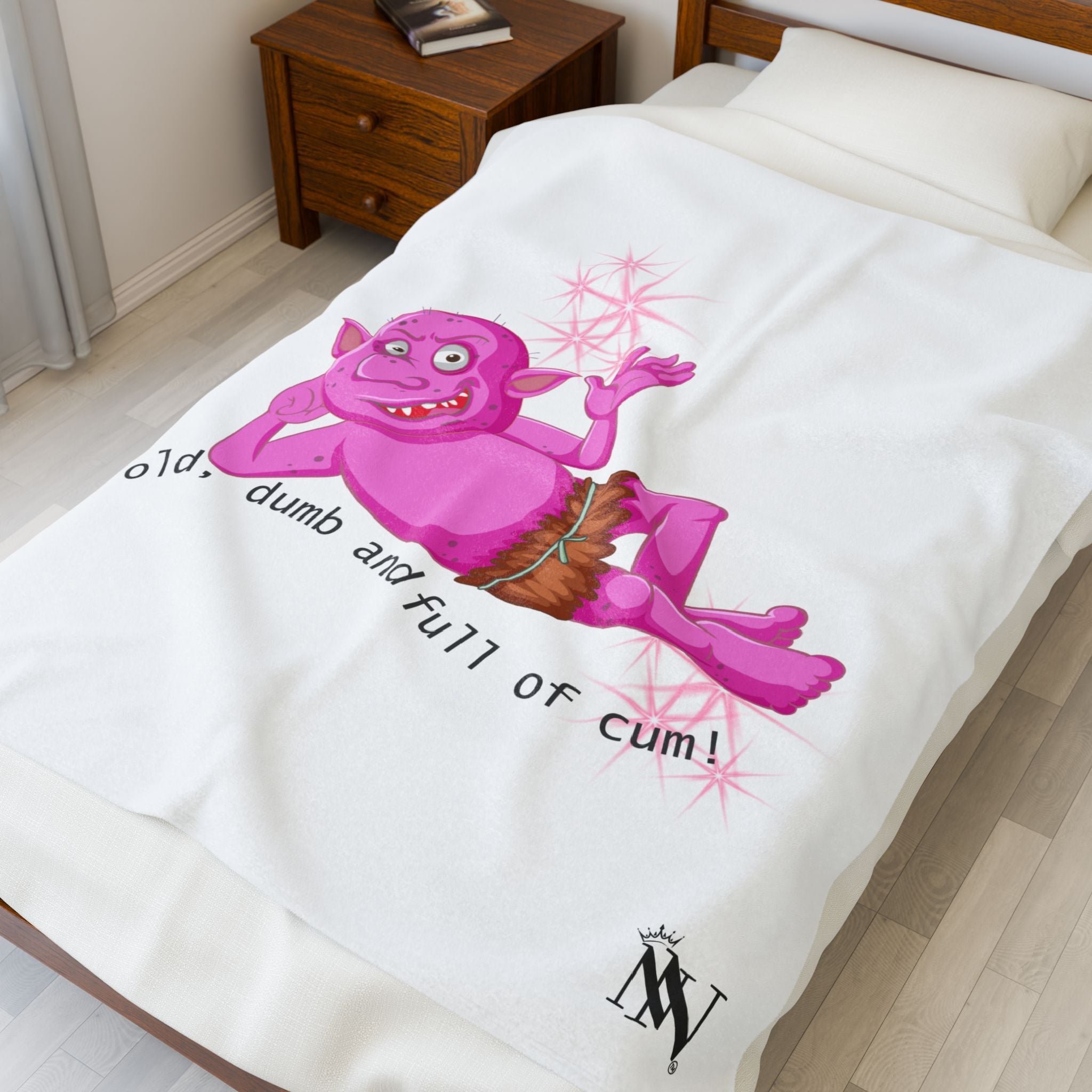 Old Geezer | Mix & Match Fun-Flirty Loversā Blankets