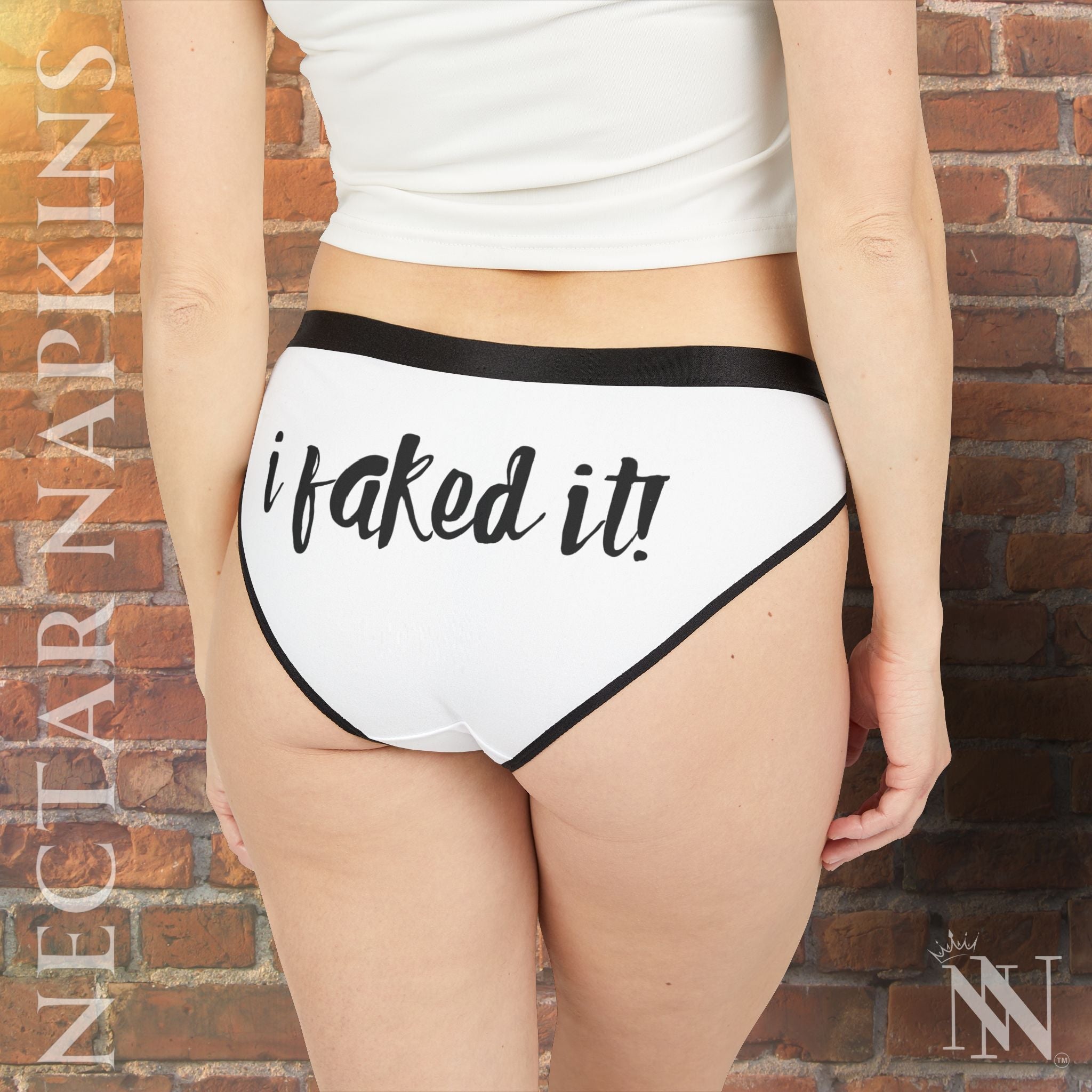 I Faked It! | Mix & Match Women’s Fun-Flirty Lovers’ Panties