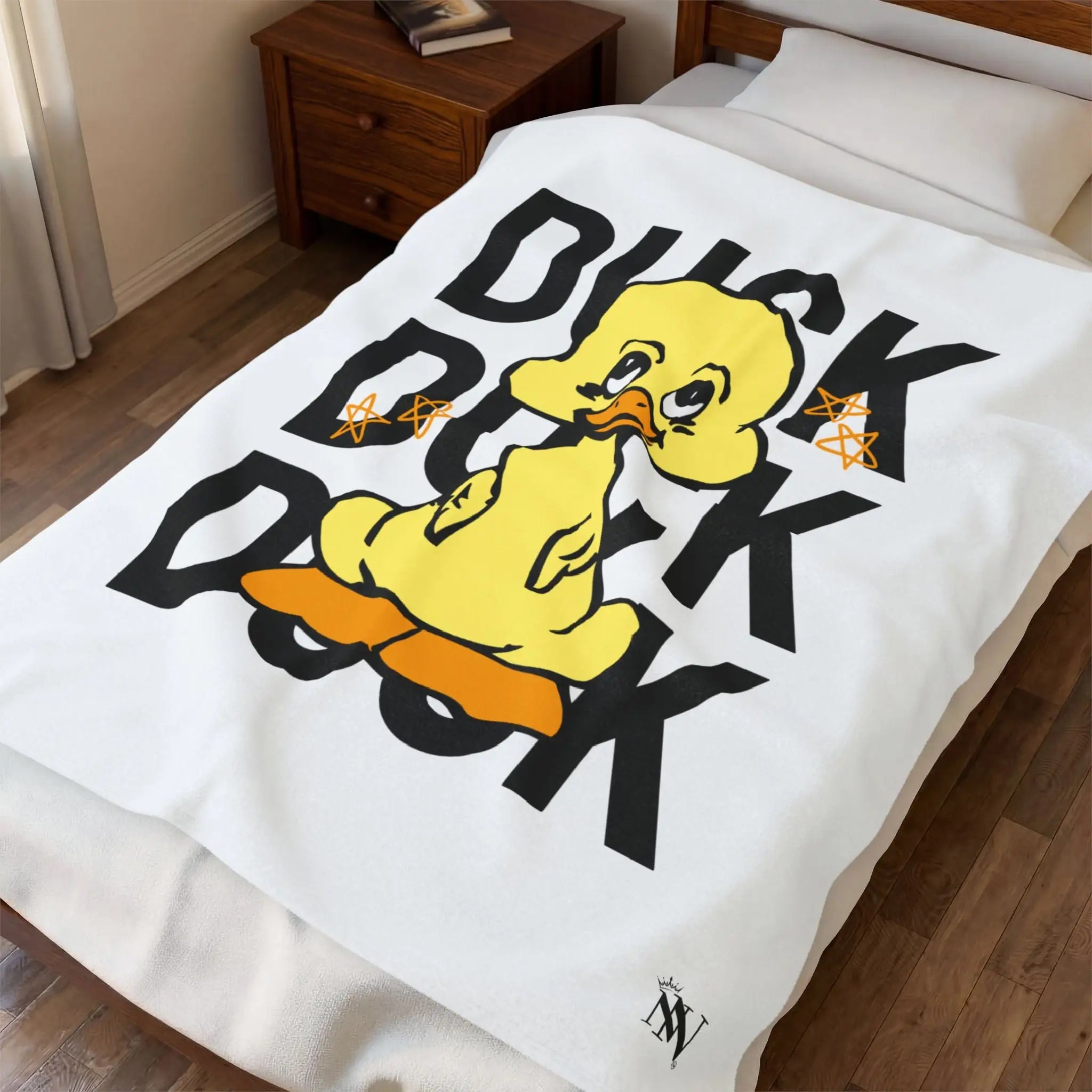 Duck Duck Duck | Mix & Match Soft Fun-Flirty Lovers’ Blankets