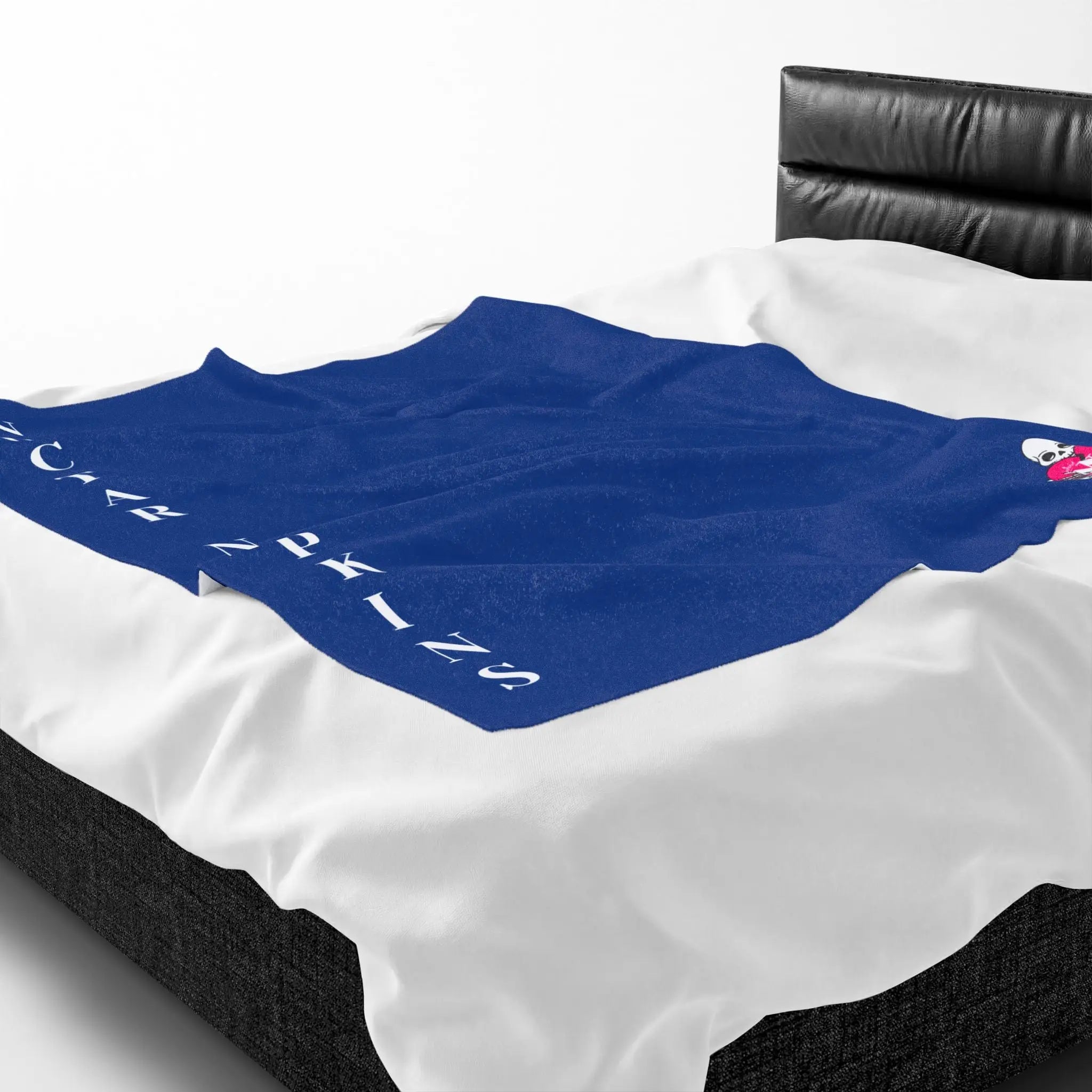 Nectar Napkins Brand Blue Love Blanket
