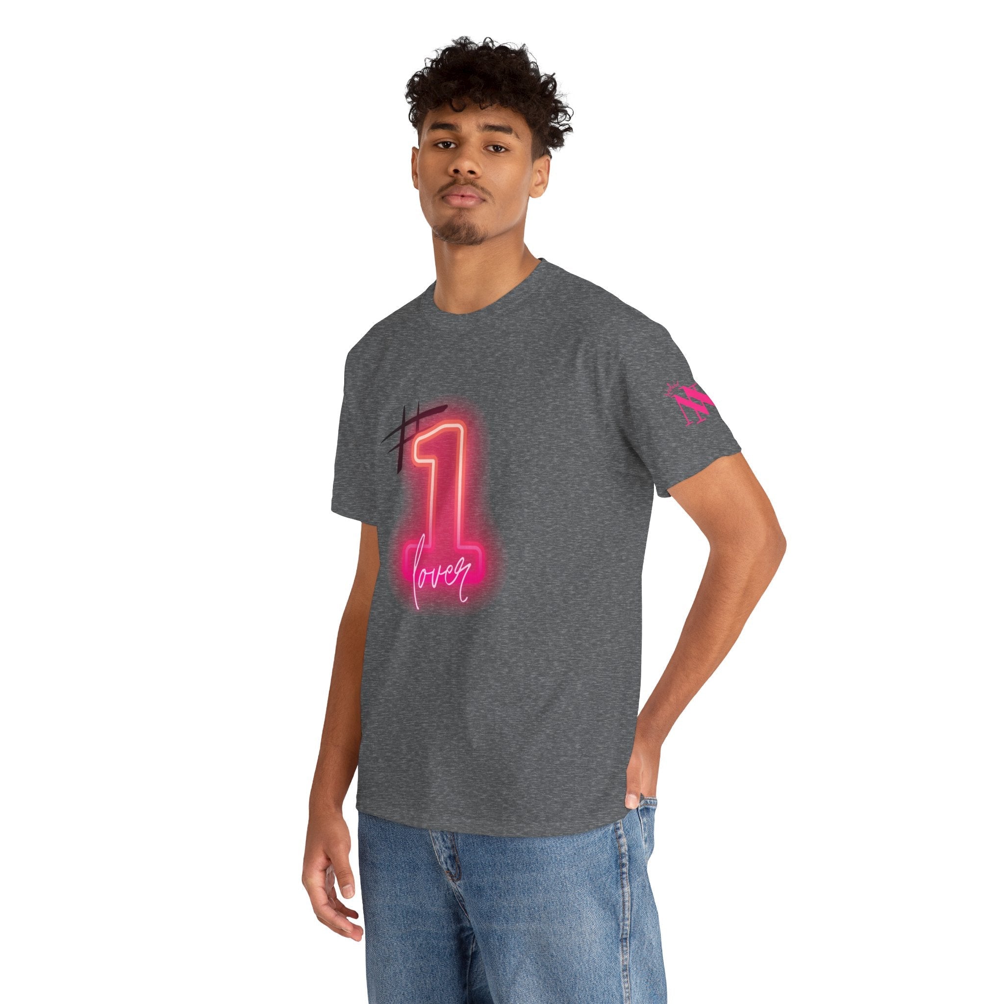 #1 Lover | Mix & Match 100% Cotton Unisex Fun-Flirty Lovers’ Tees