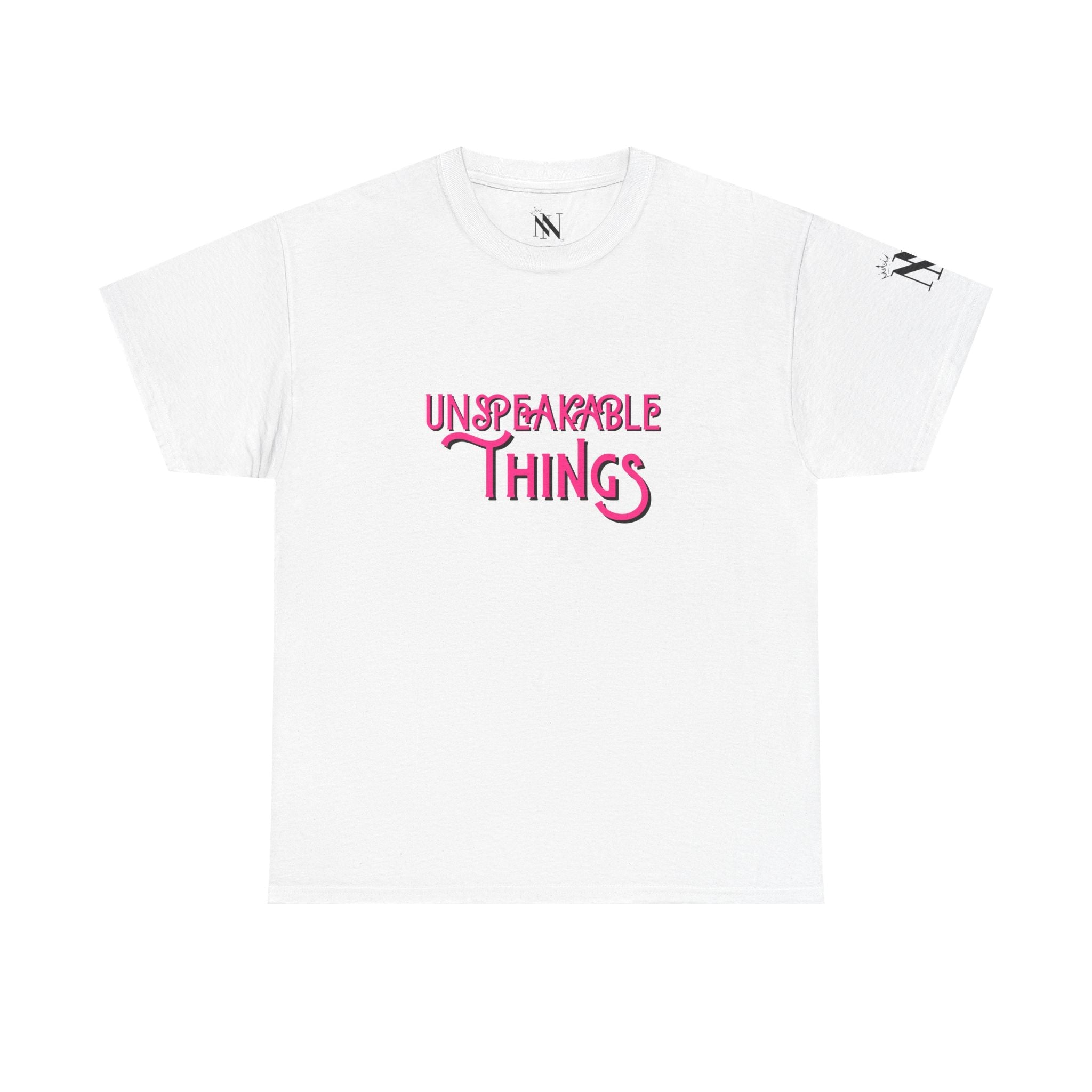 Unspeakable Things | Mix & Match Cotton Unisex Fun-Flirty Lovers’ T-Shirts