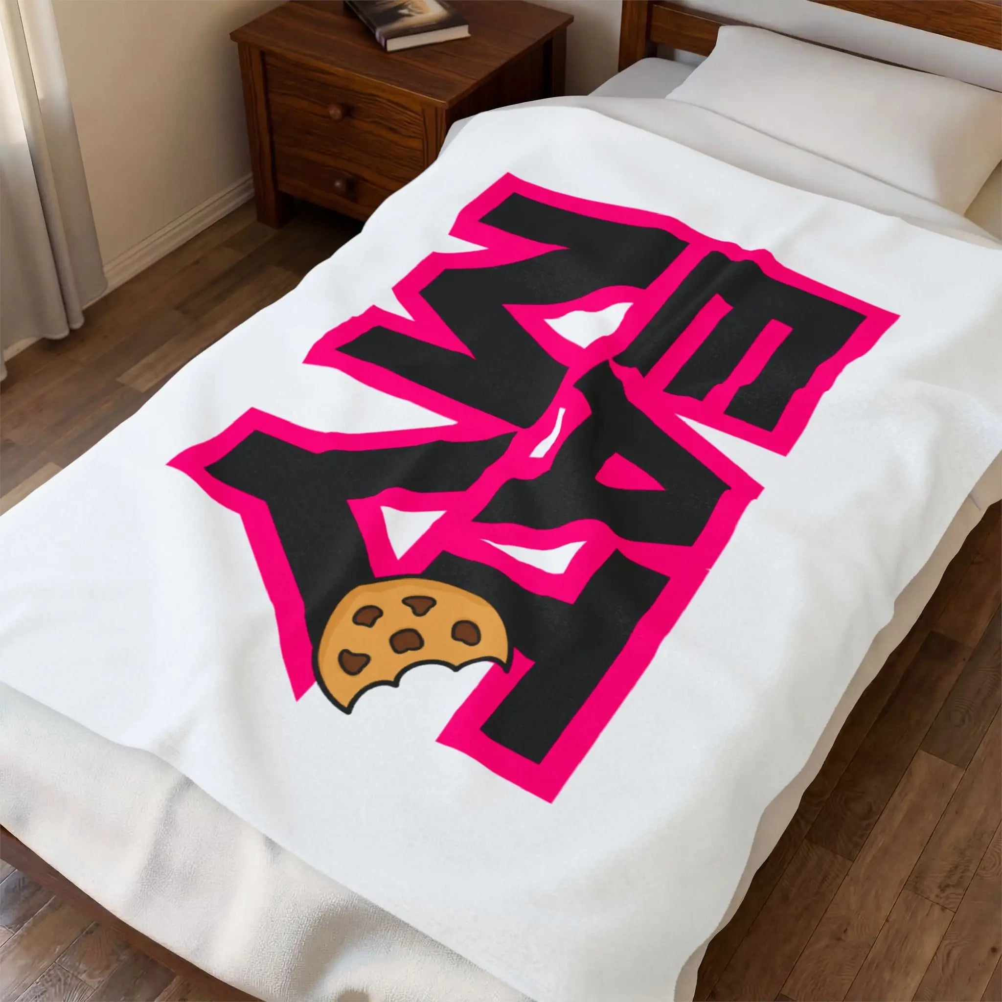 Eat My Cookie Romantic Gifts Love Blanket