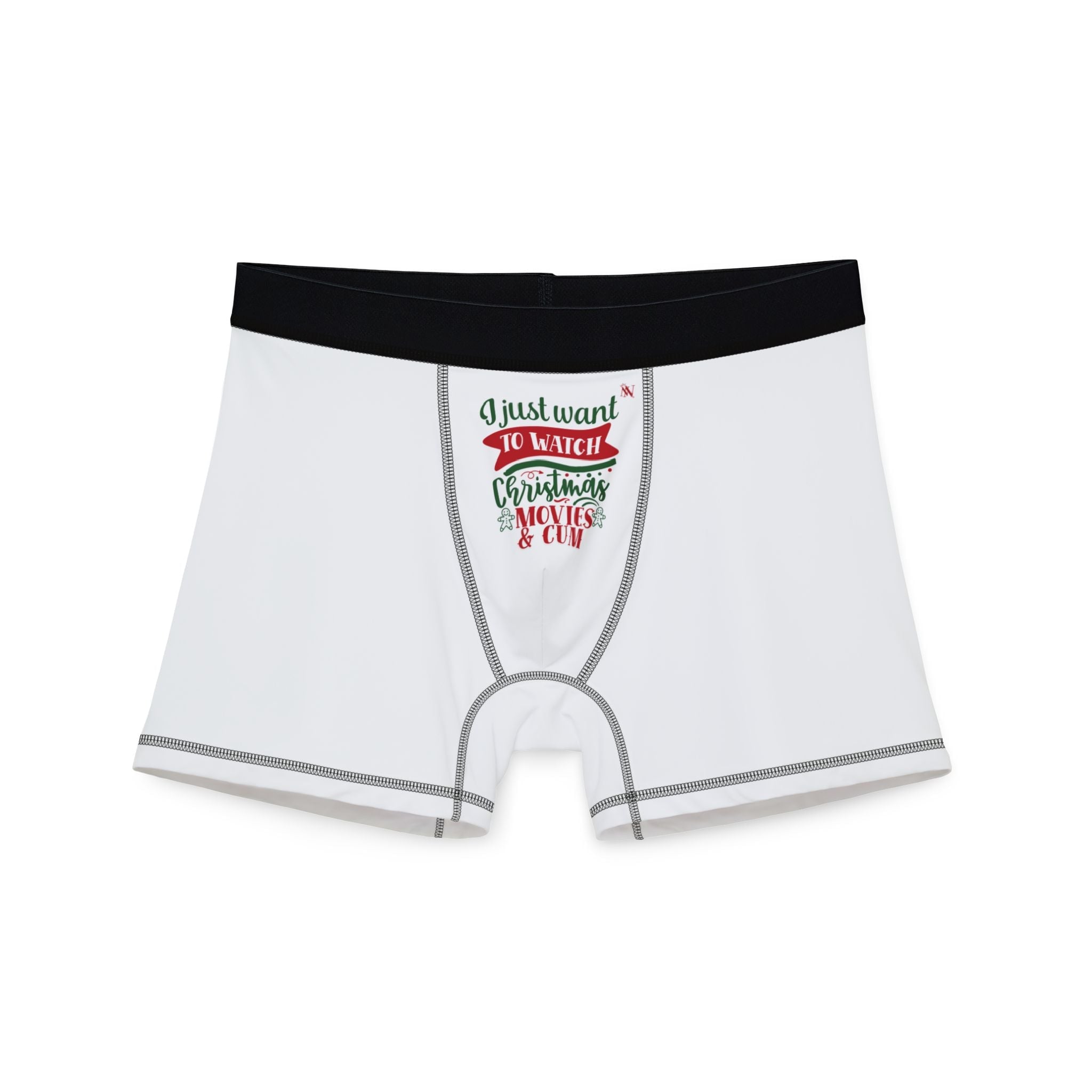 Christmas Movies & Cum | Mix & Match Fun-Flirty Lovers’ Boxer Briefs