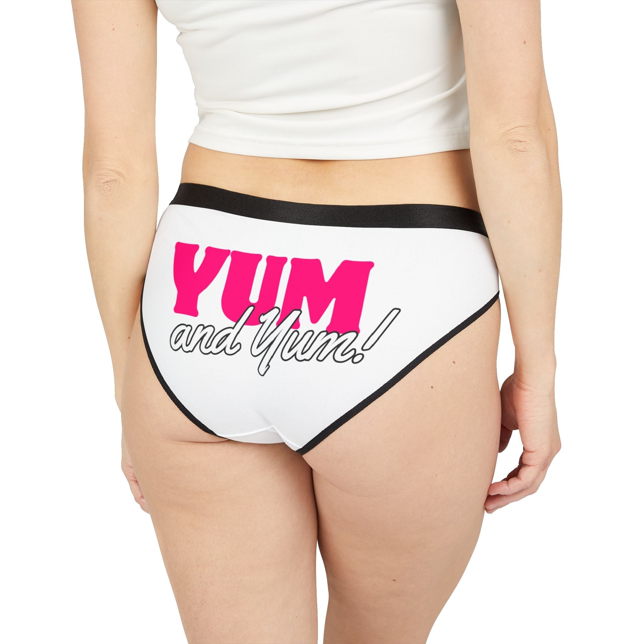 Yum and Yum! | Mix & Match Women’s Fun-Flirty Lovers’ Panties