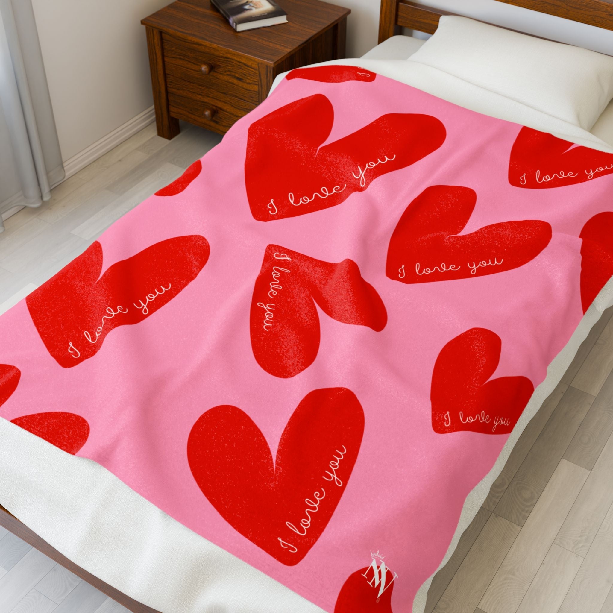 Love You Over & Over | Mix & Match Soft Fun-Flirty Lovers’ Blankets