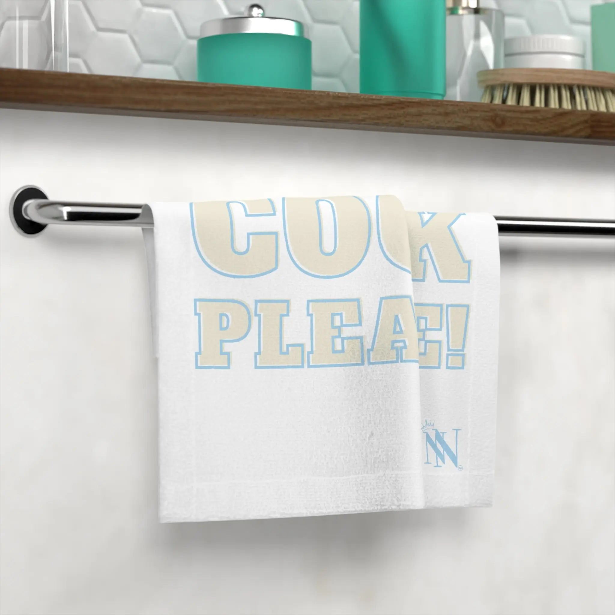 Cock Please! | Mix & Match Lils’ Fun-Flirty Lovers’ Towels