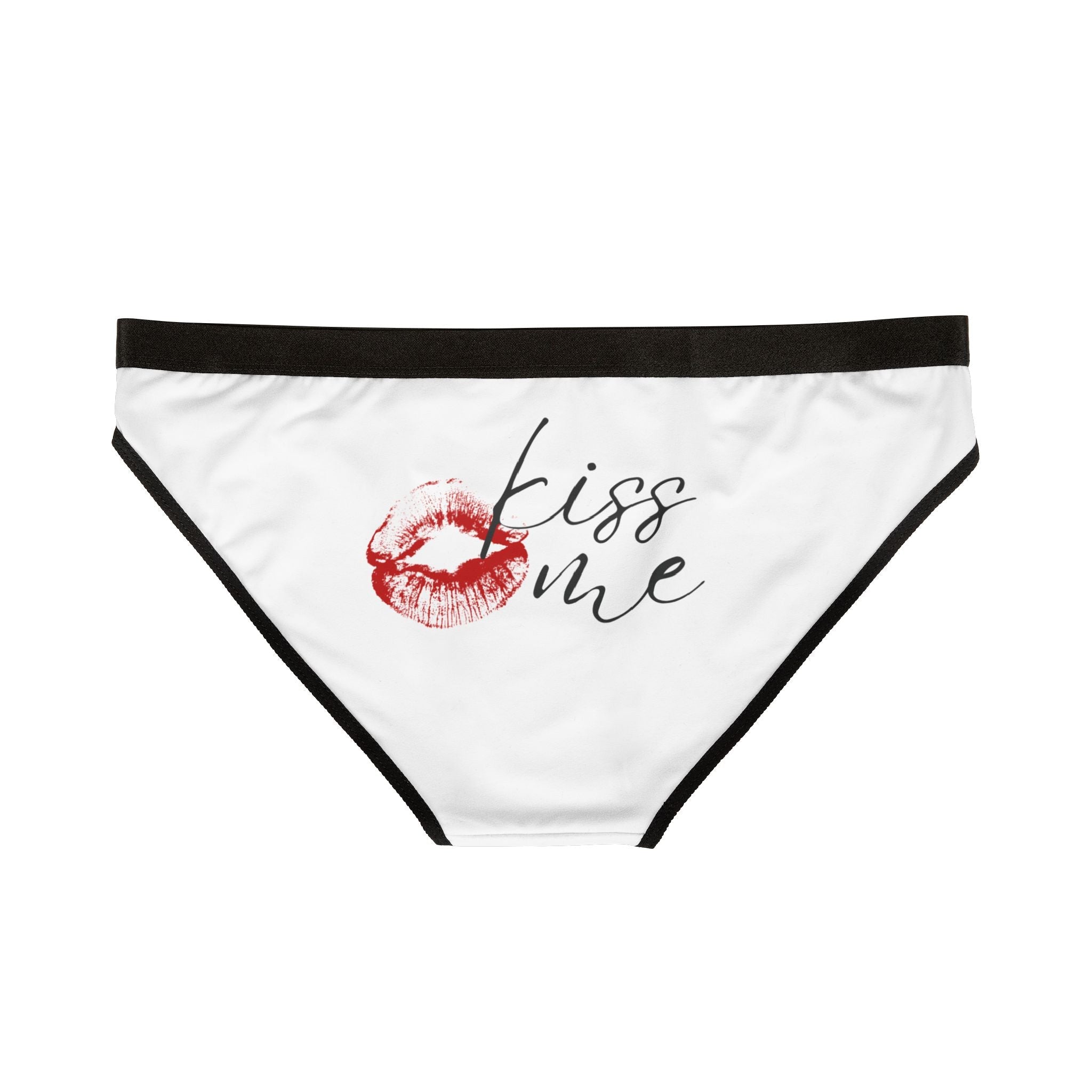 Kiss Me with a Kiss Romantic Sex Gifts Women’s Panties