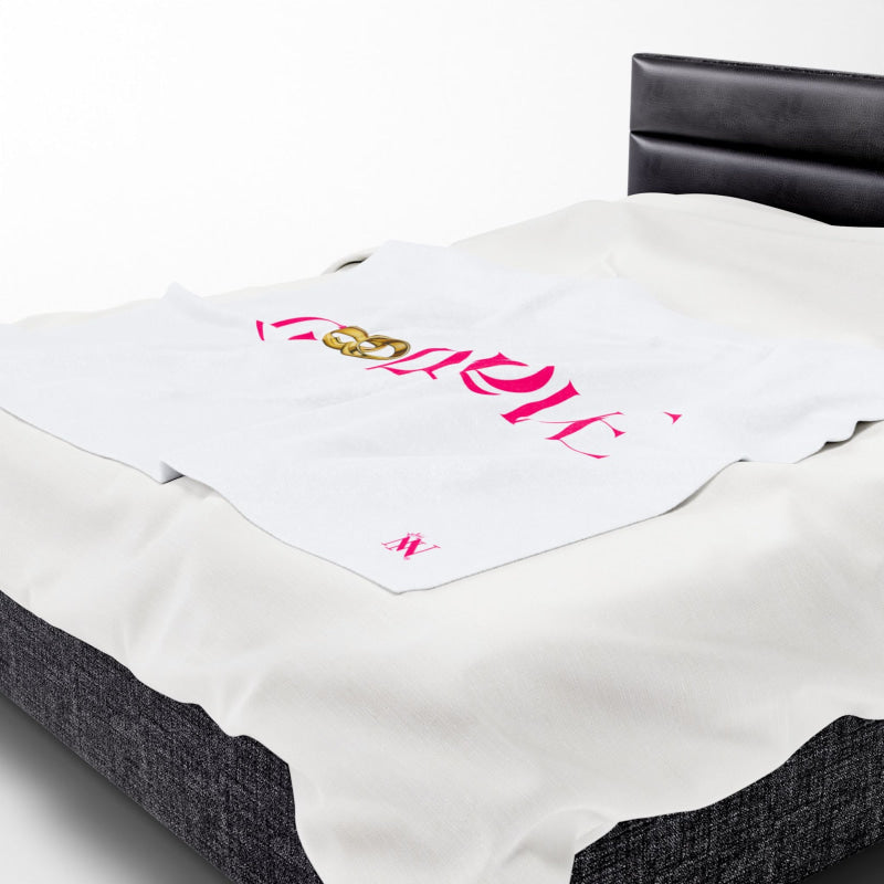 Good Love Wedding Rings | Mix & Match Soft Fun-Flirty Lovers’ Blankets