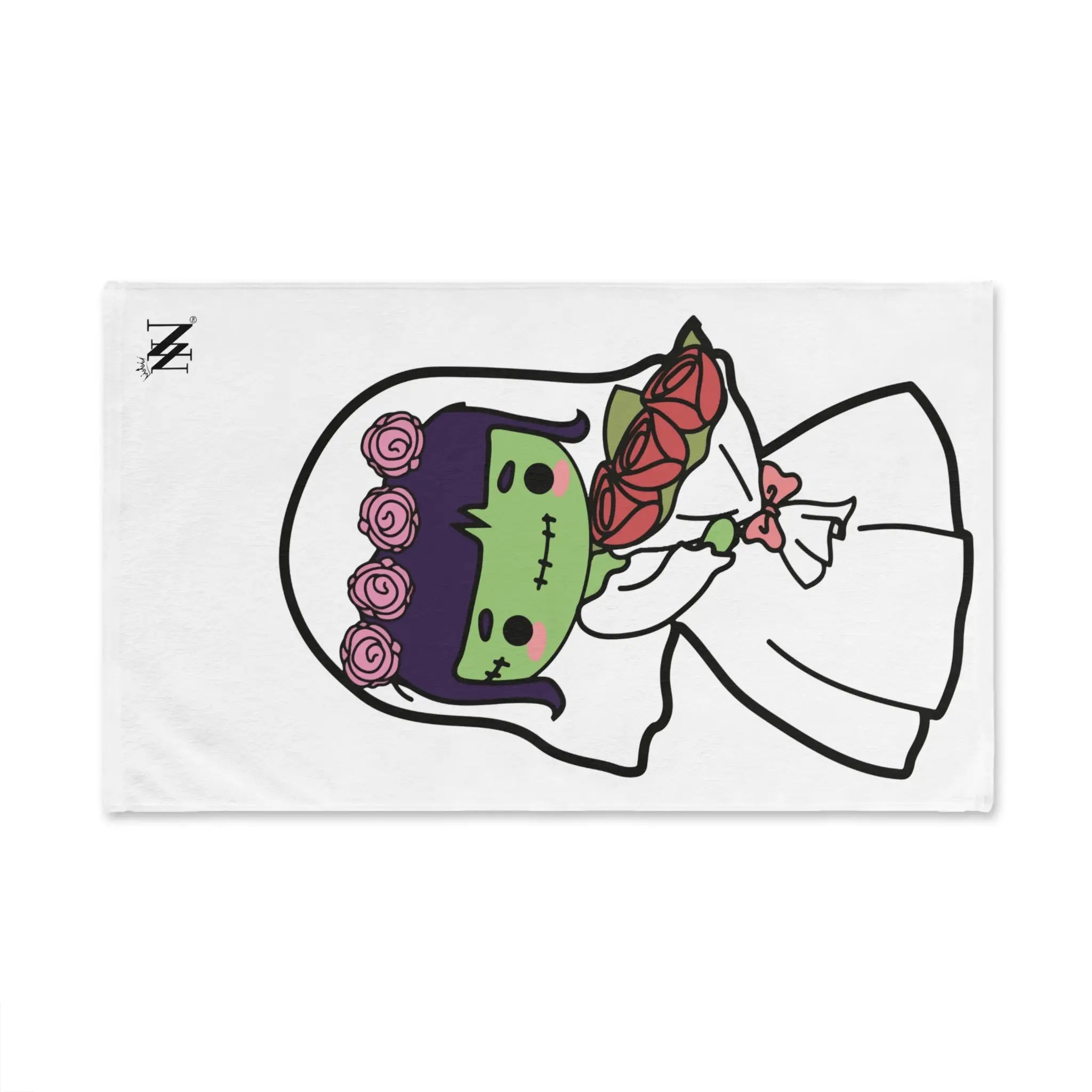 Zombie Bride | Mix & Match Original Fun-Flirty Lovers’ Towels