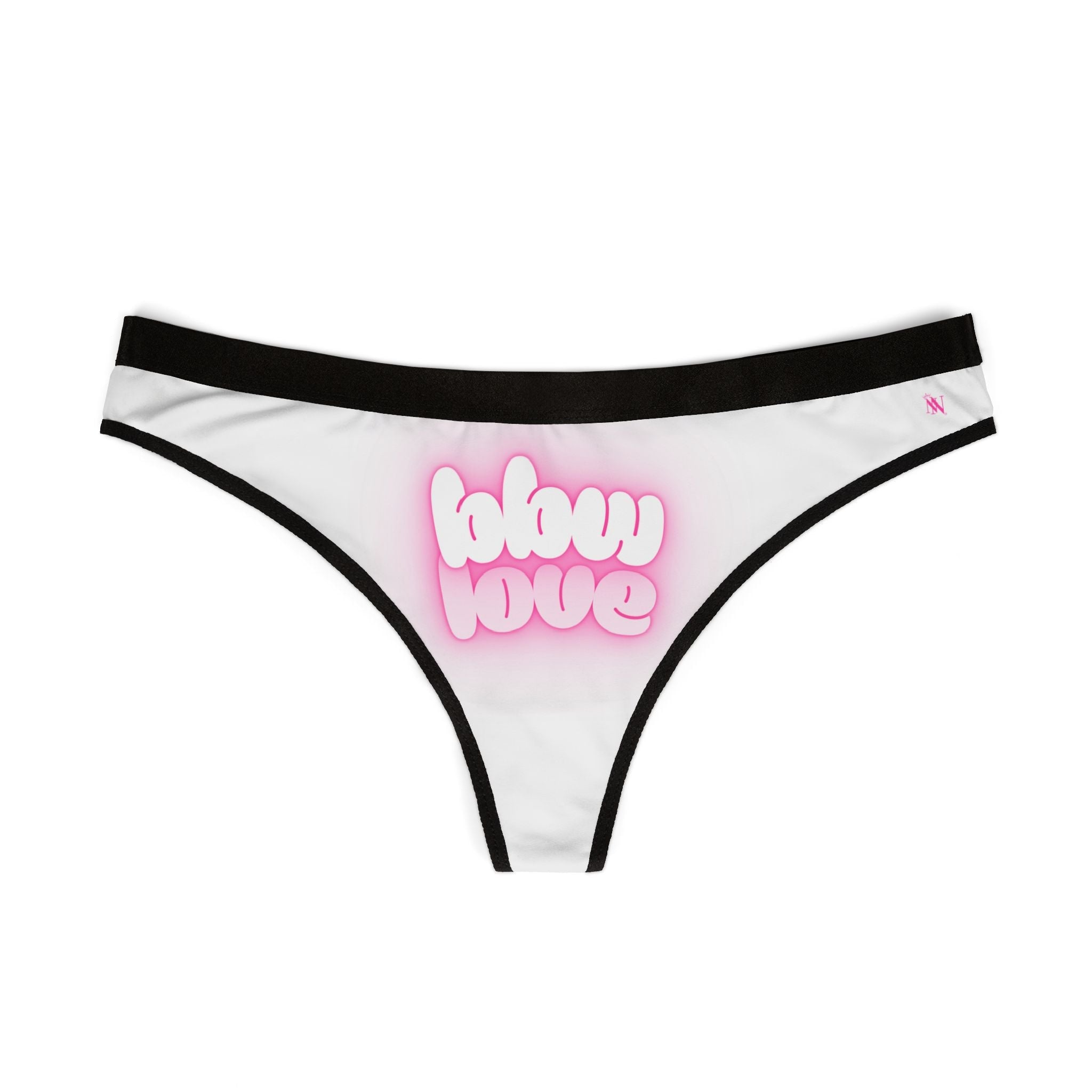 BBW Love | Mix & Match Women’s Fun-Flirty Lovers’ Thongs