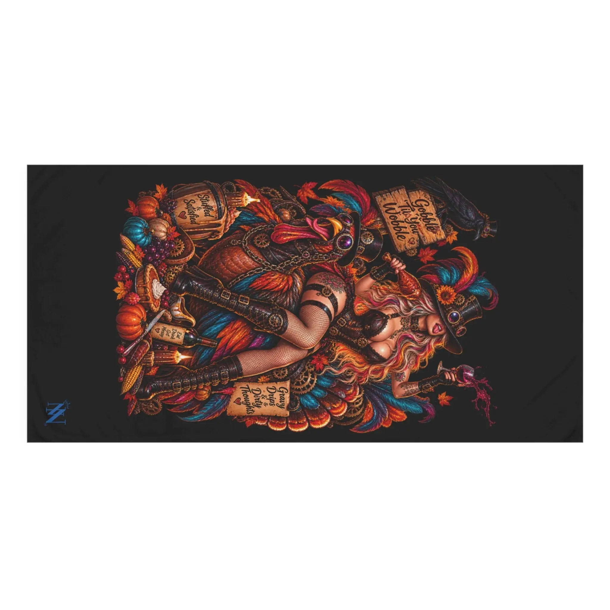 Thanksgiving Fall Wicked Fantasy XL Sex Towel