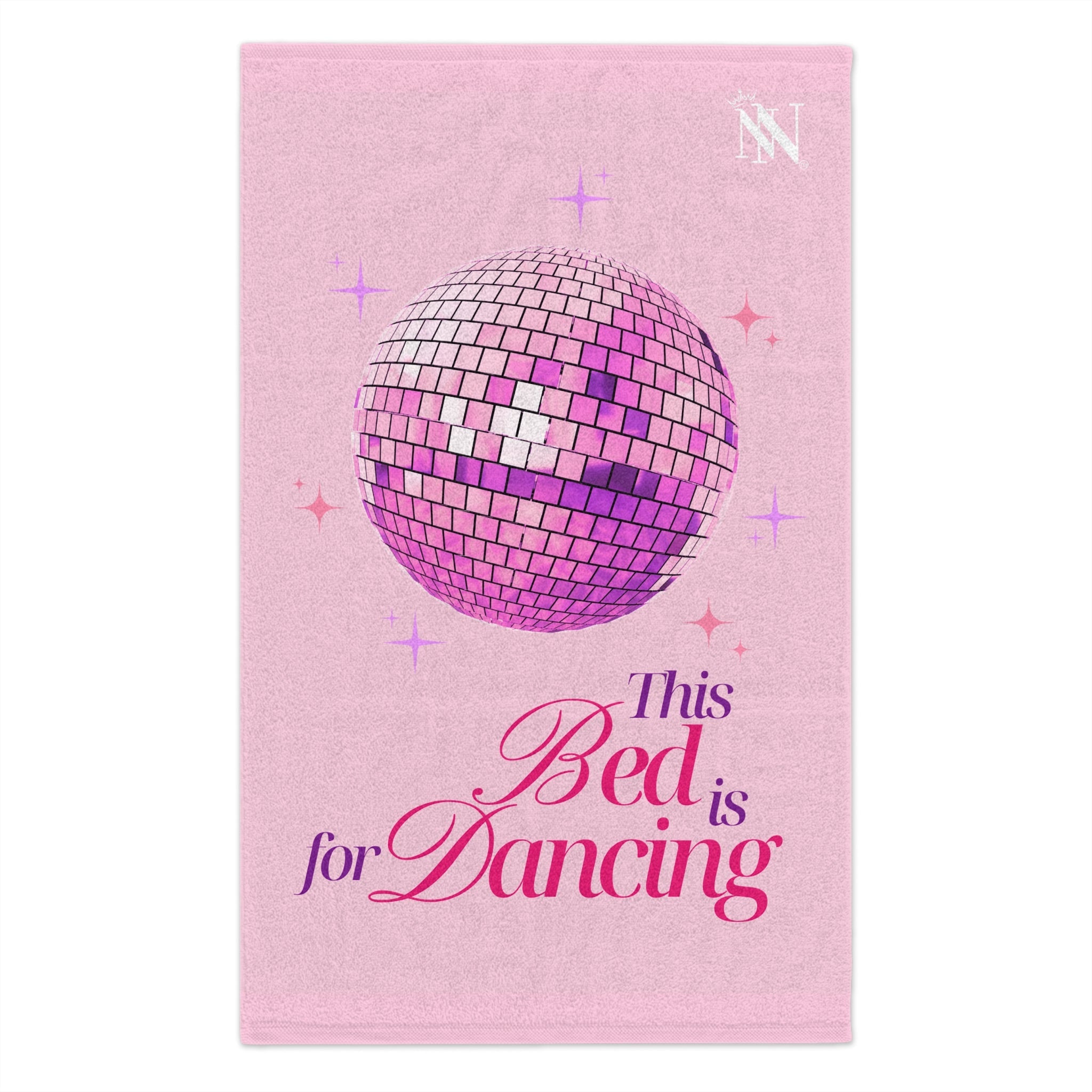 This Bed is for Dancing | Mix & Match Soft Fun-Flirty Lovers’ Towels